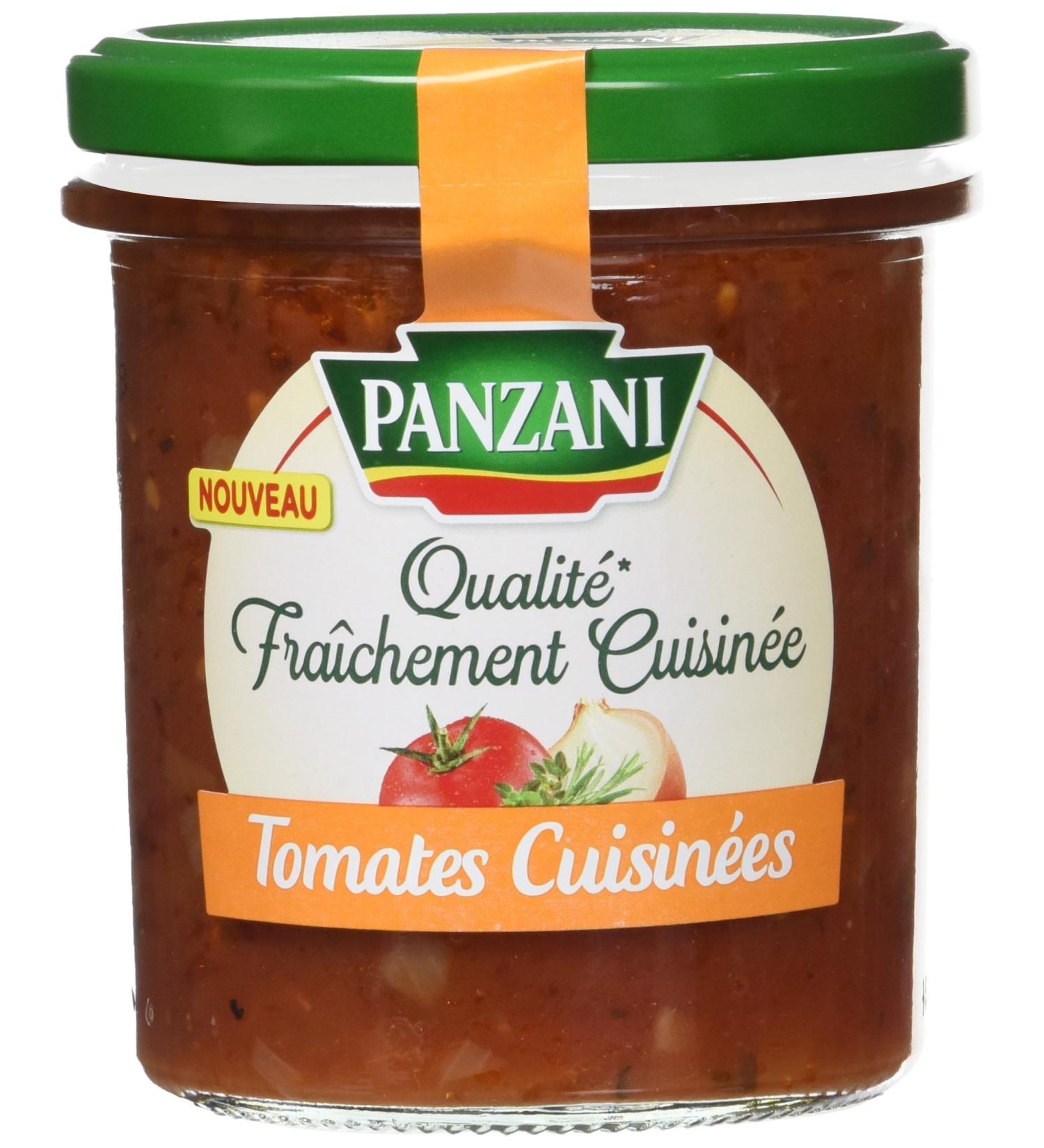 Panzani Freshly Cooked Quality Tomato Sauce 320 g - Buy Online on GoSupps.com
