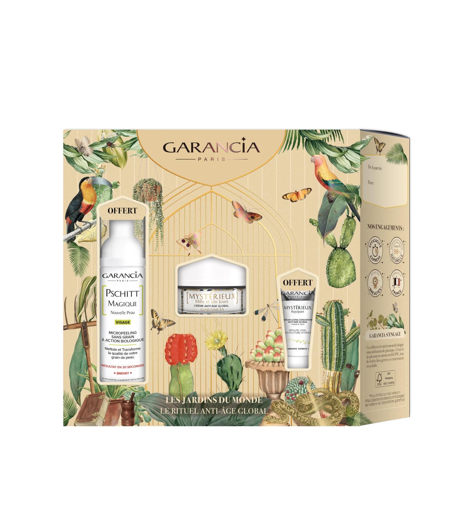 Garancia Les Jardins du Monde - Global Anti-Aging Ritual Box