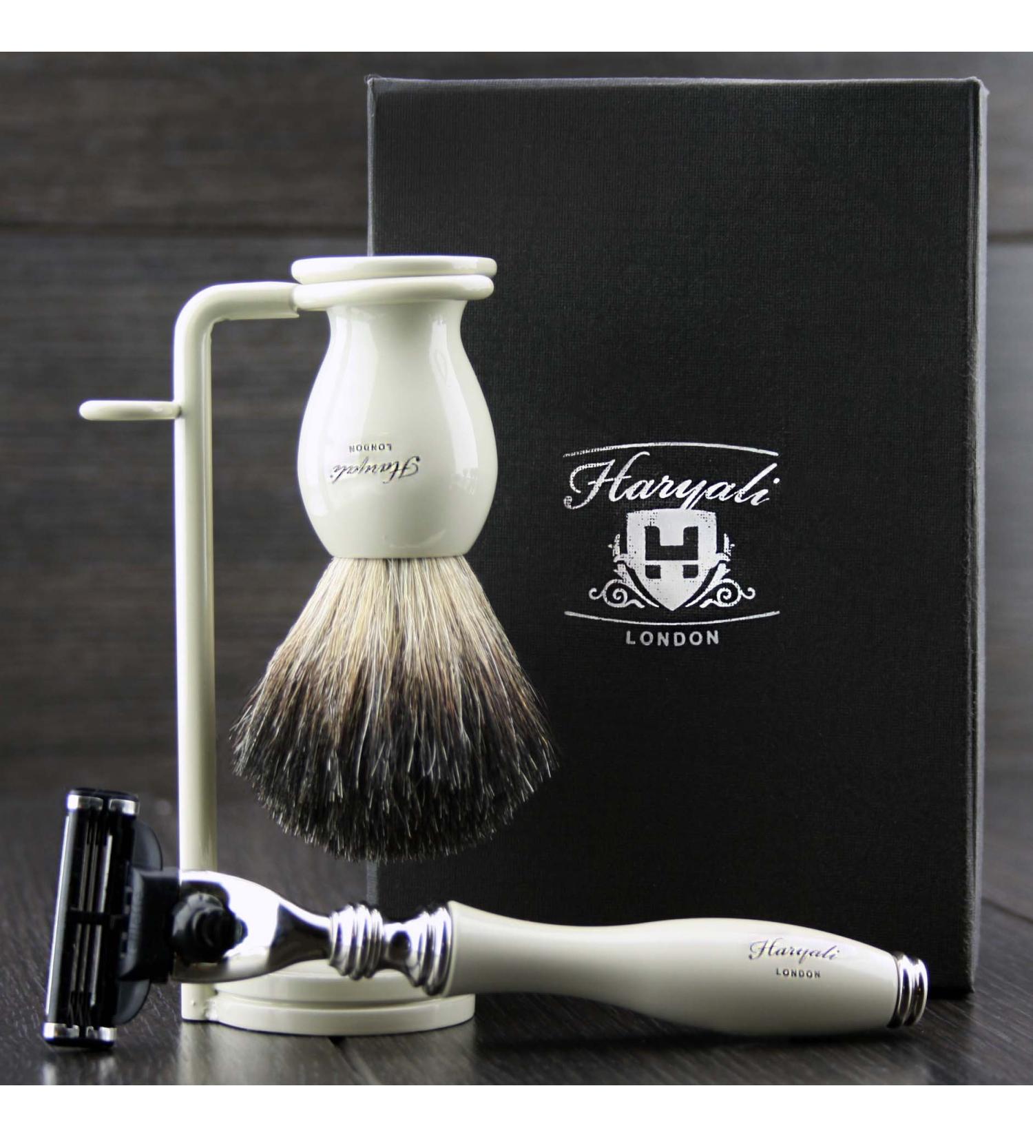 Premium Haryali London New Shaving Set 2 - Best International Shipping - Buy Online on GoSupps.com