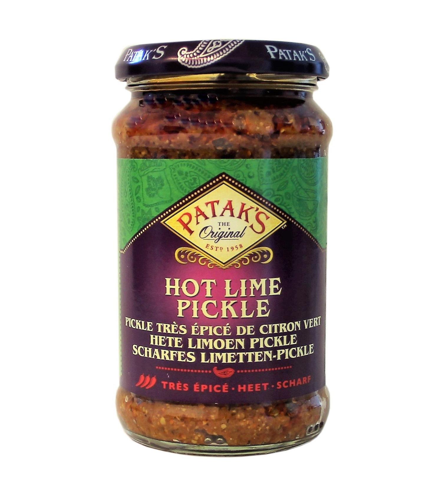 Patak's Hot Lime Pickle 283g
