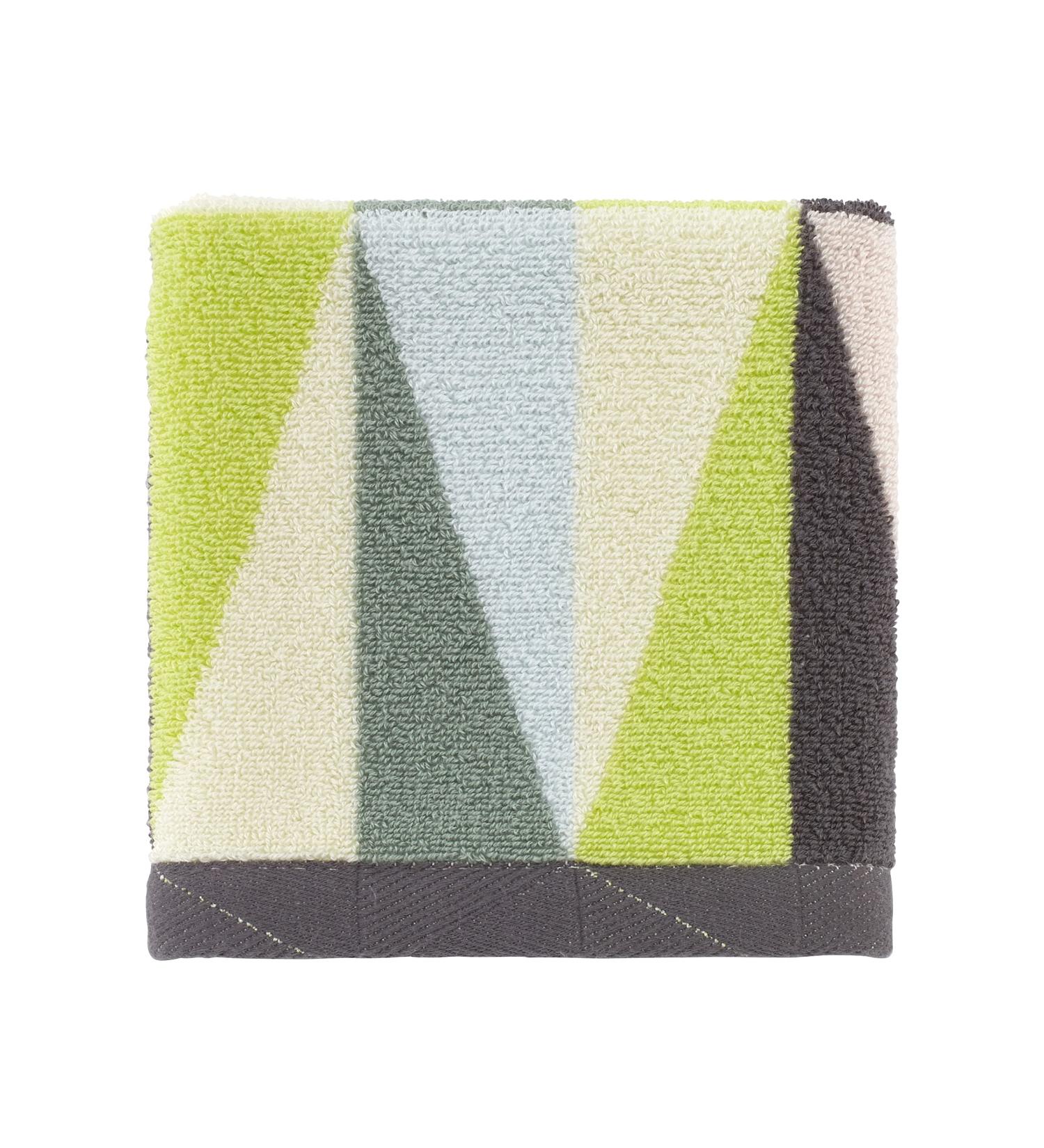Avanti Linens - Washcloth  Soft & Absorbent Cotton Towel (Adler Collection-Harlequin) Multicolor Washcloth
