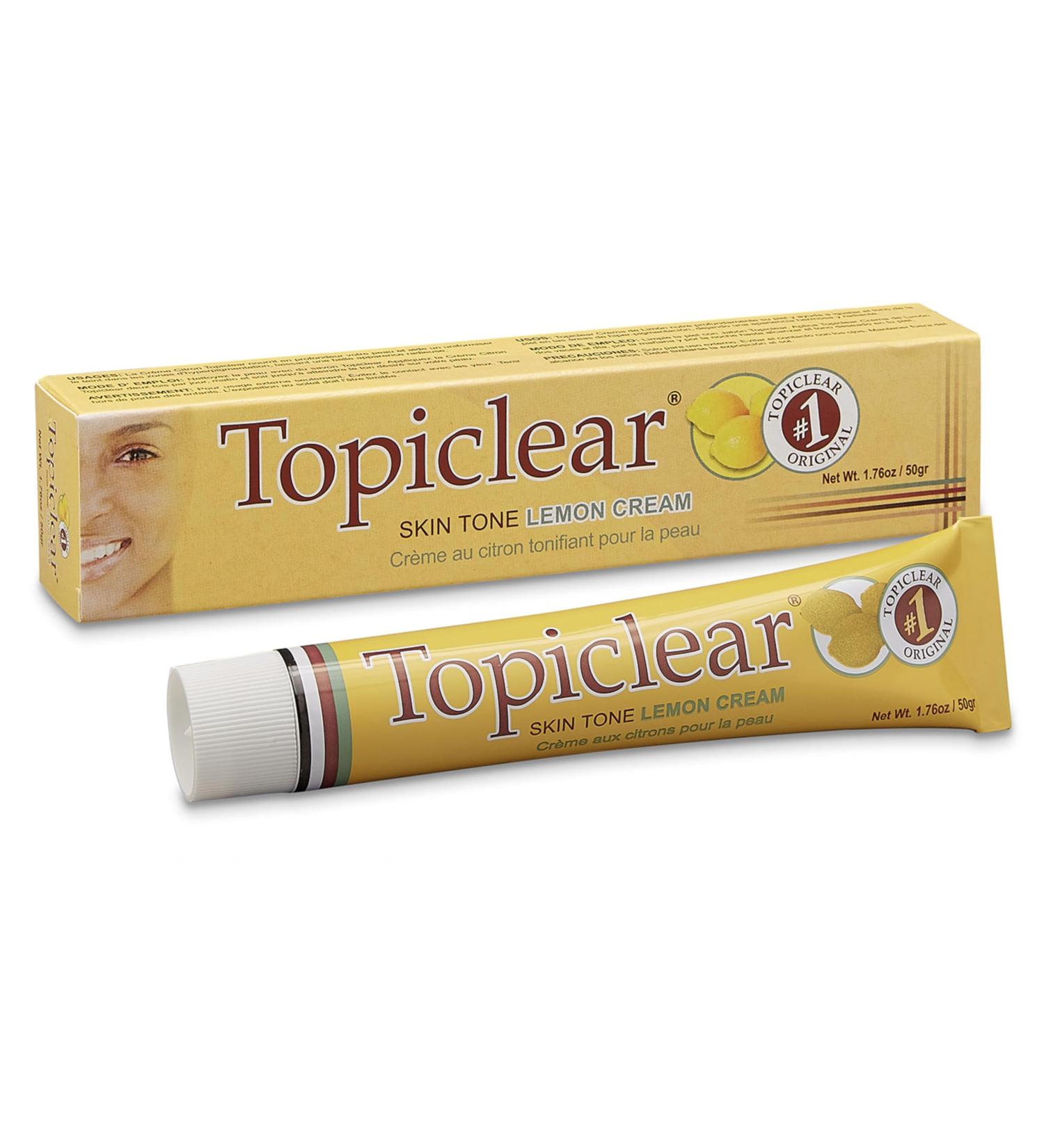 Topiclear Lemon Cream 1.76 oz. by Topiclear