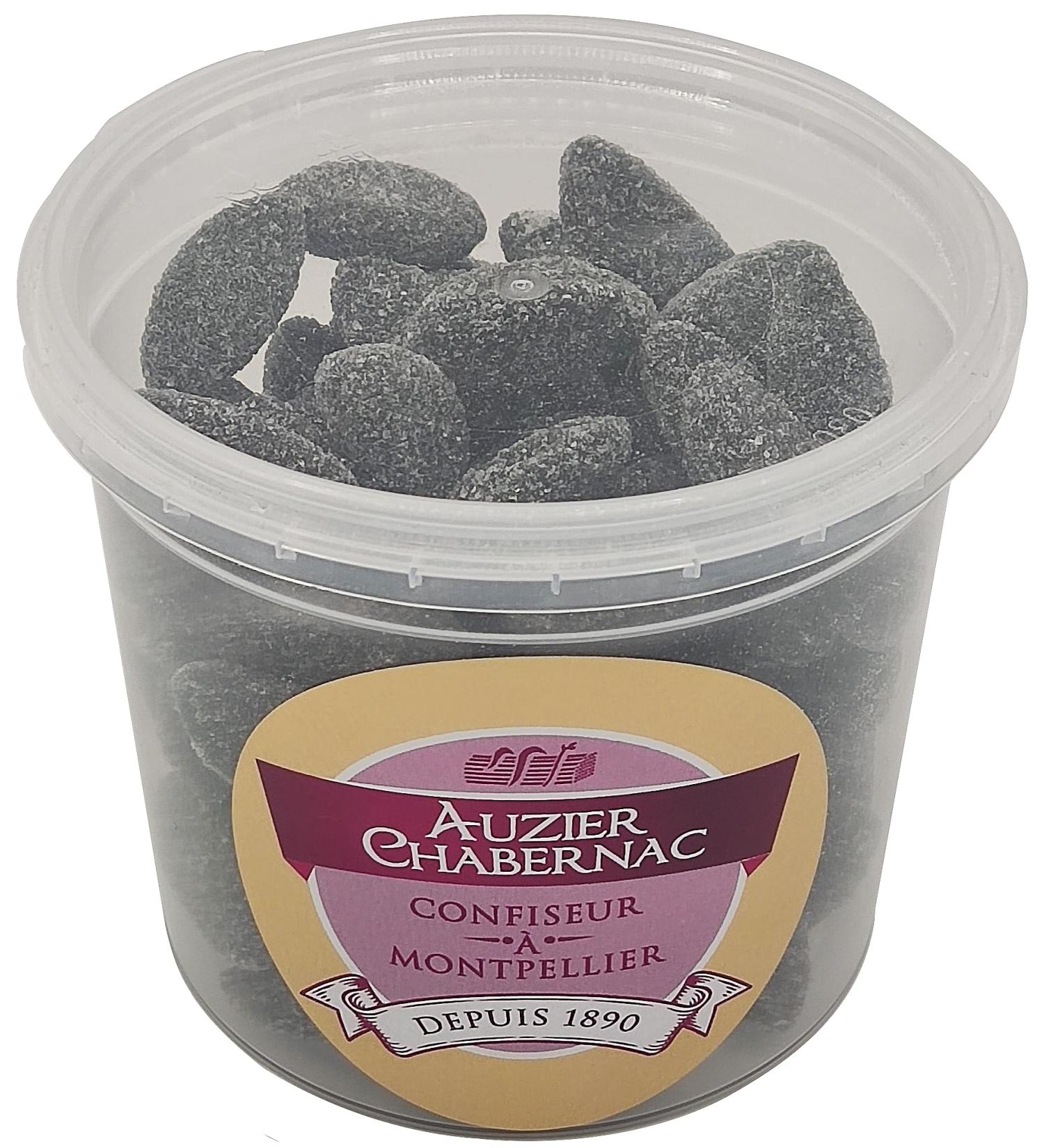 AUZIER CHABERNAC Calabrian fancy boats with liquorice - Traditional Confectionery: (200g jar: Pack of 1.) - Buy Online on GoSupps.com