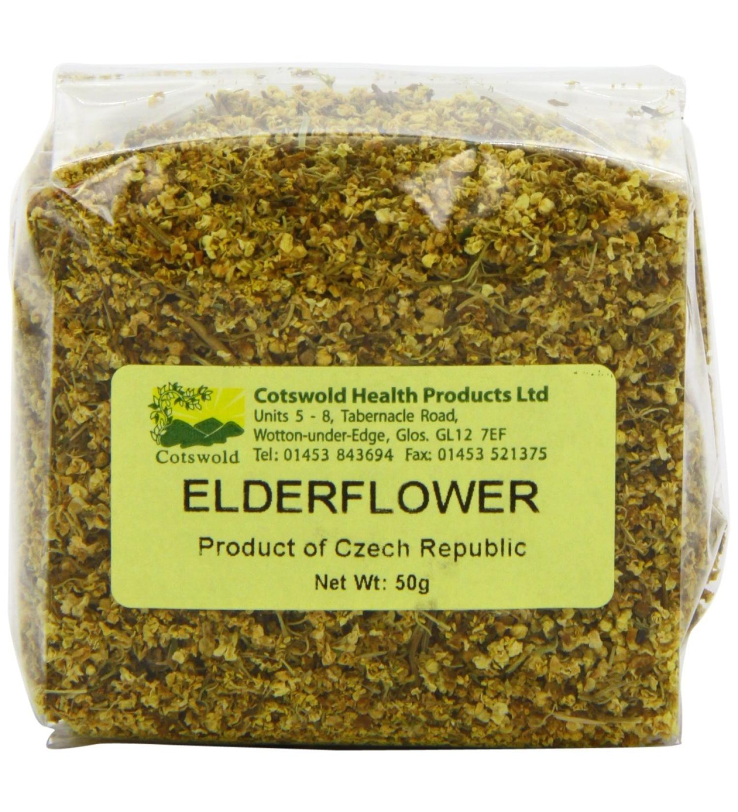 Cotswold Health Products Elderflower Tea 50g - COTS-01EL