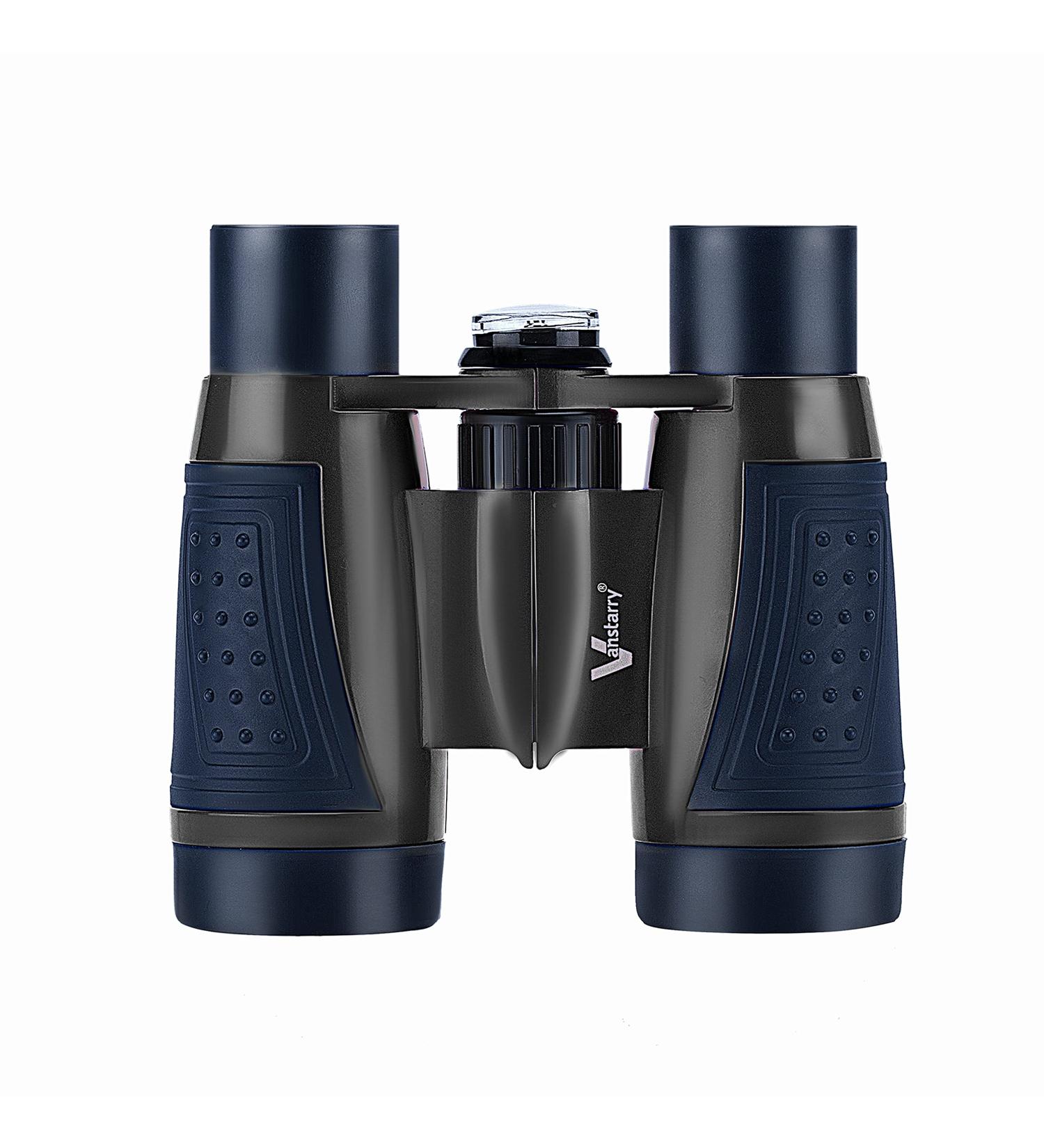 Vanstarry Compact Binoculars for Kids | Waterproof 5X30 Optical Lens with Compass | Ideal Toy Gift for Boys & Girls | Perfect for Bird Watching, Hiking, Camping, Fishing - Buy Online on GoSupps.com