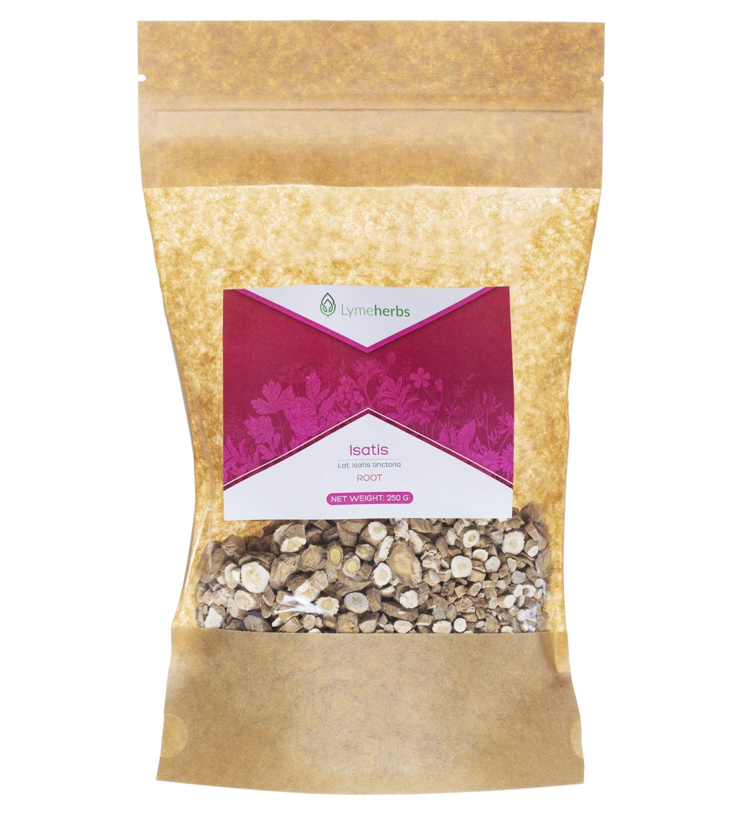 Racine d'Isatis (Isatis tinctoria) coup e (250g)