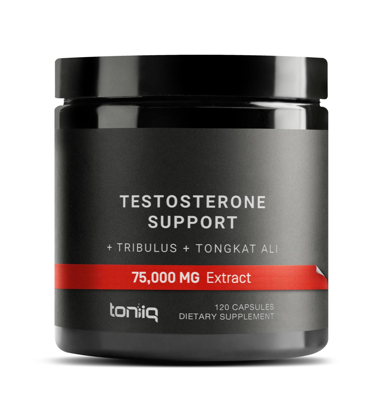 Elite T Formula Power Capsules - 75 000mg | Tribulus Tongkat Ali Fadogia Ashwagandha | Zinc Boron Copper | 120 Caps | International Shipping - Buy Online on GoSupps.com