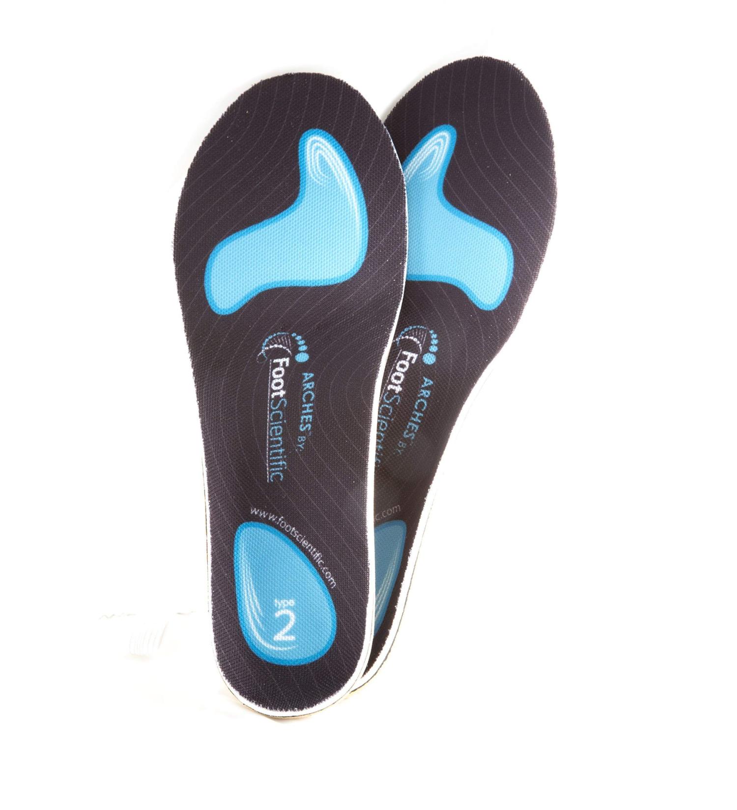 Buy FootScientific Arches Type 1 Orthotic Insoles for Flat Feet - Men's Size 6-6.5 / Women's Size 8-8.5 | International Shipping Available - Buy Online on GoSupps.com
