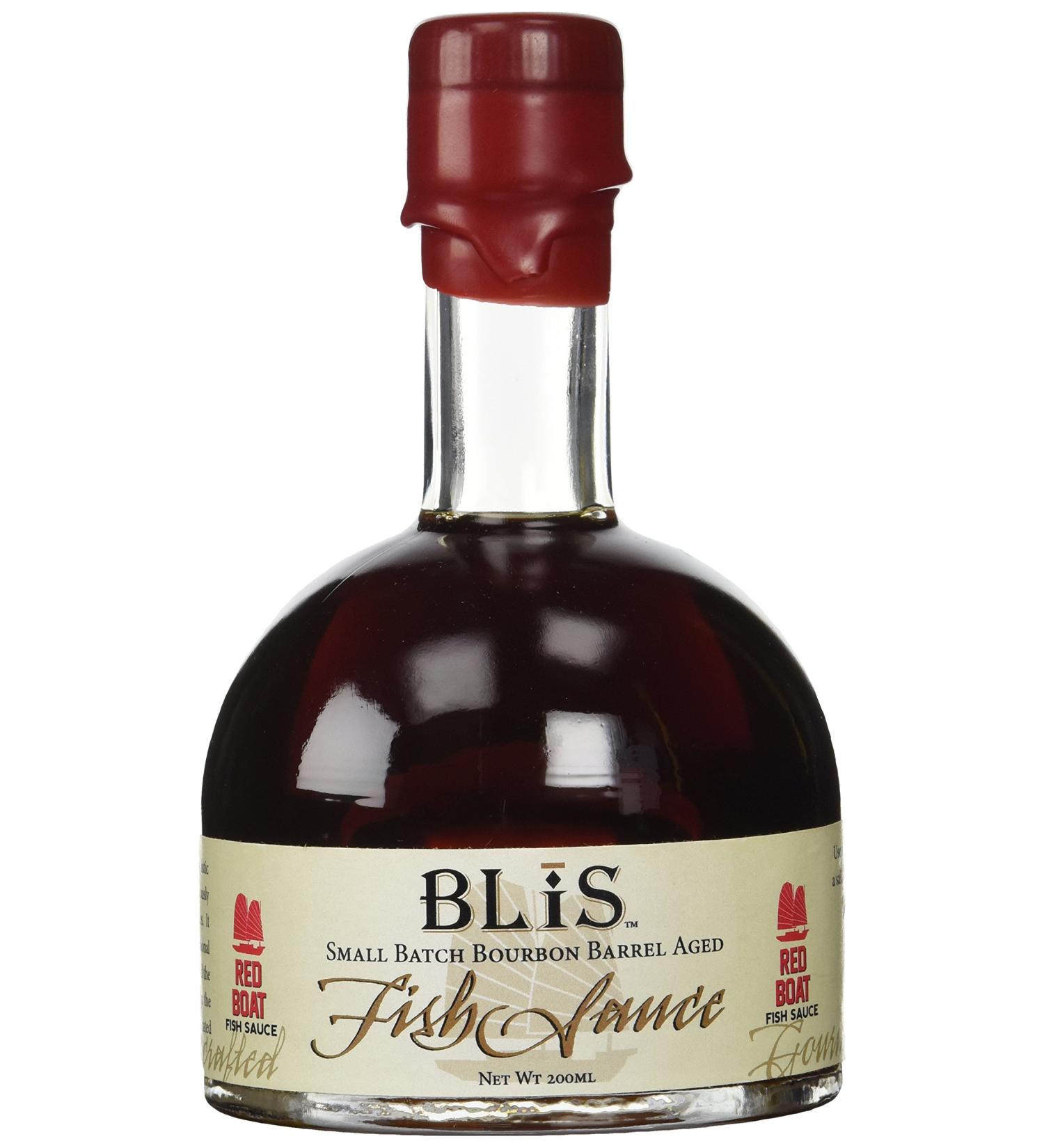 BLiS Barrel Aged Fish Sauce - 200ml Bottle - Buy Online on GoSupps.com