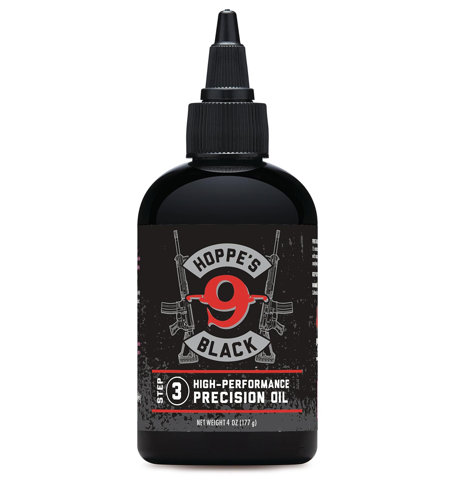Hoppe's HBL4 black Precision Gun Oil Liquid, 4 oz