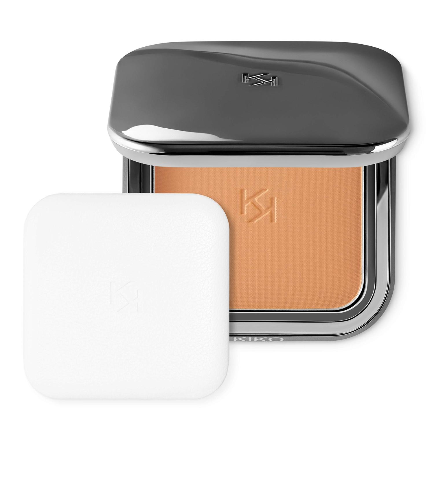 KIKO Milano Matte Fusion Pressed Powder 06 - Natural Matte Finish Compact Powder for Flawless Skin | International Shipping Available - Buy Online on GoSupps.com