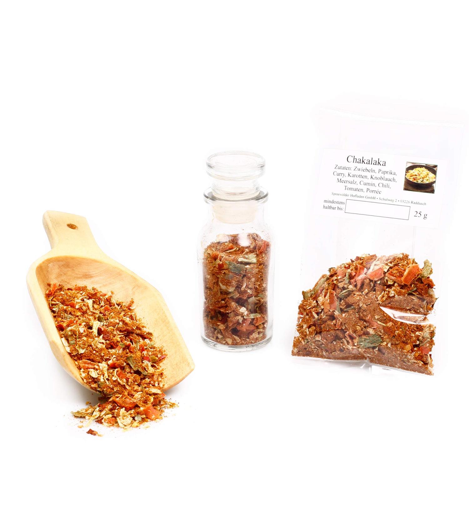  Feine W rze Chakalaka BBQ Spice Mix Sauce 25g - Buy Online on GoSupps.com