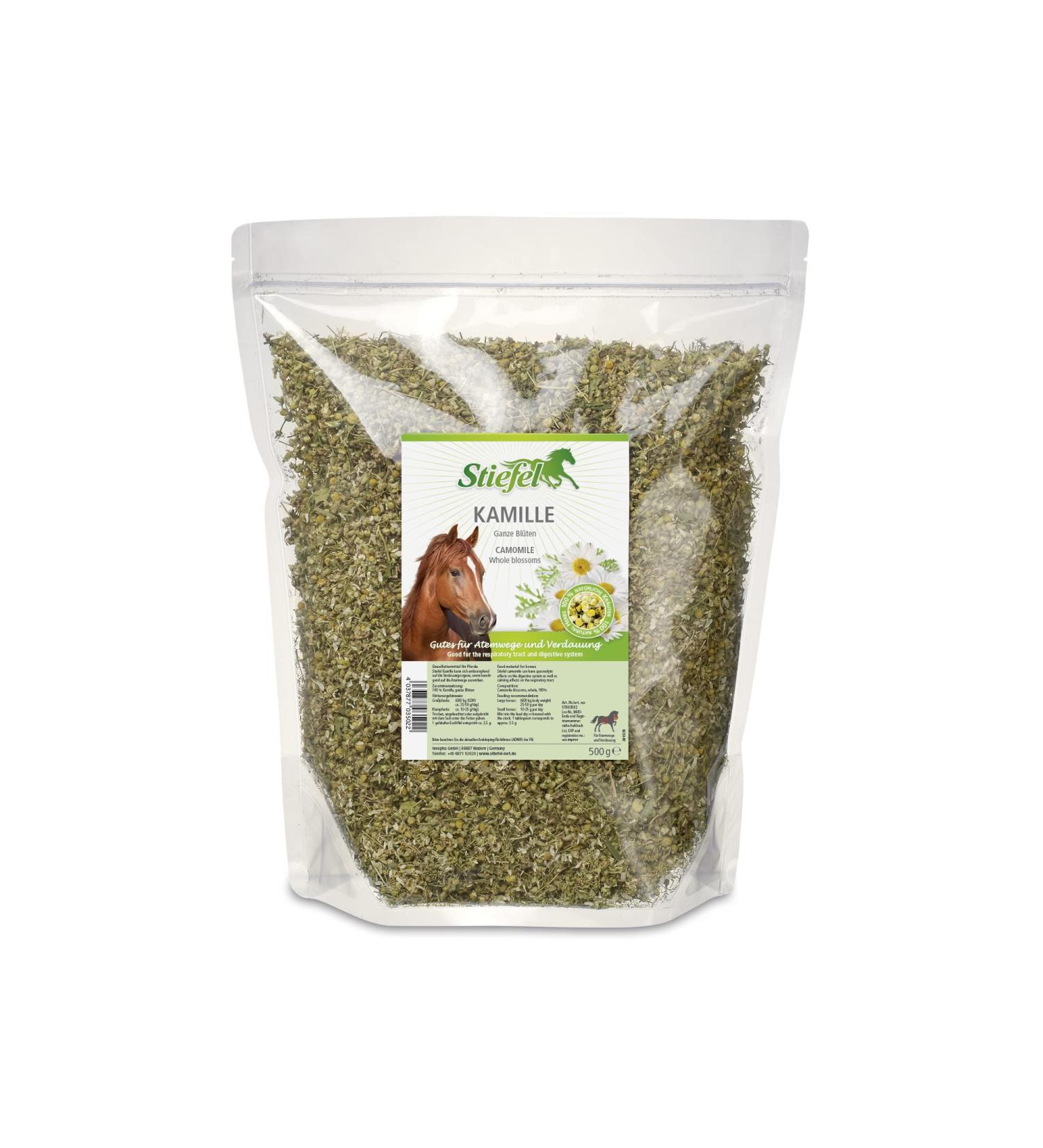 Stiefel Camomile Whole Blossoms 500 g - Buy Online on GoSupps.com