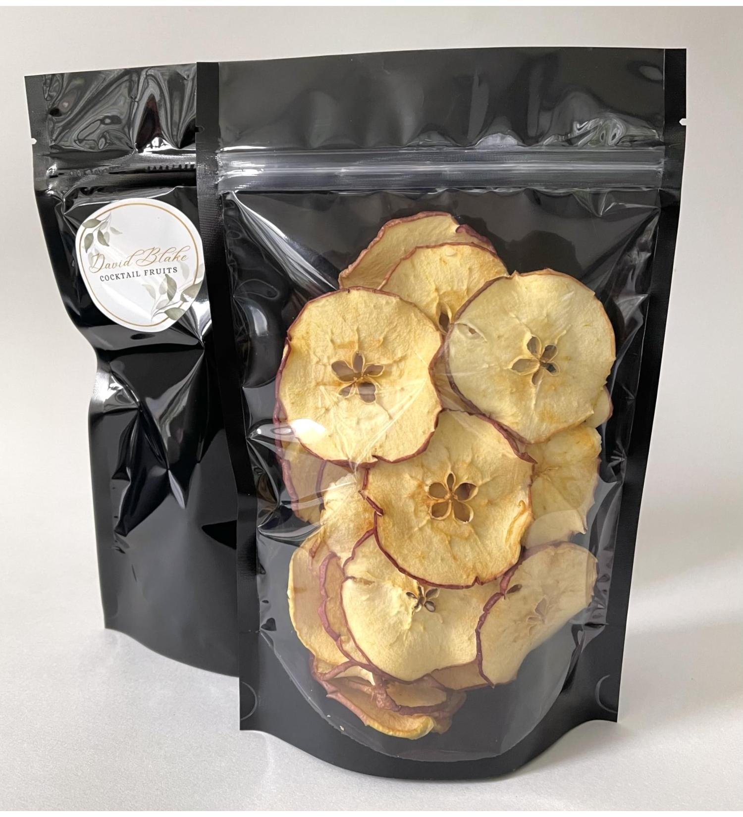 Dehydrated Apple Slices - Dried Apple - 25+ Piece Dehydrated Apple Bag - Dried Fruit - Apple Garnishing - Drink/Food Garnish - Buy Online on GoSupps.com