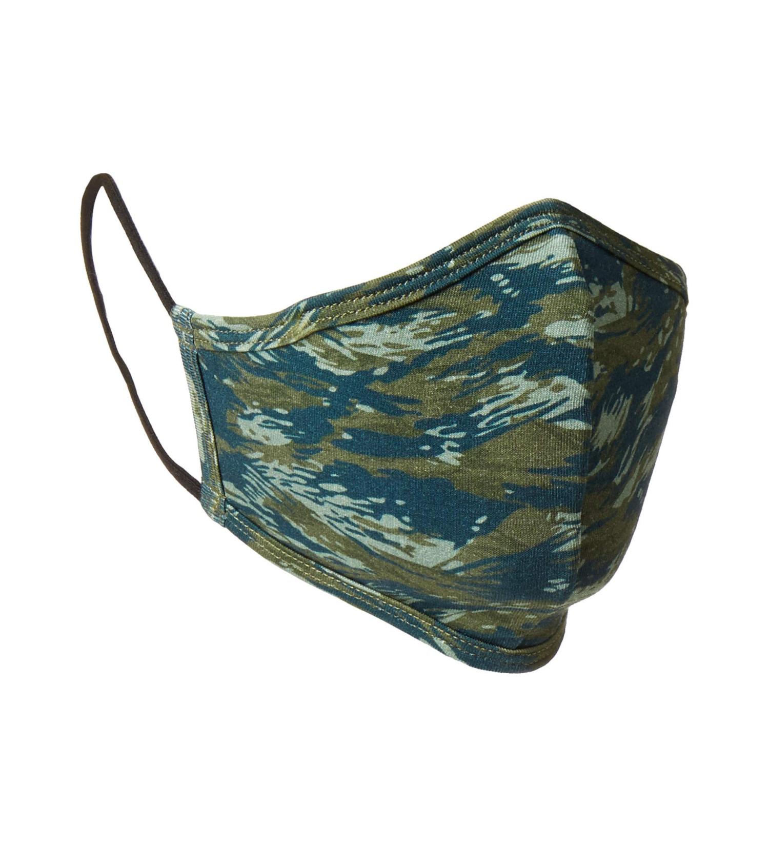 Camo Mask Green One Size