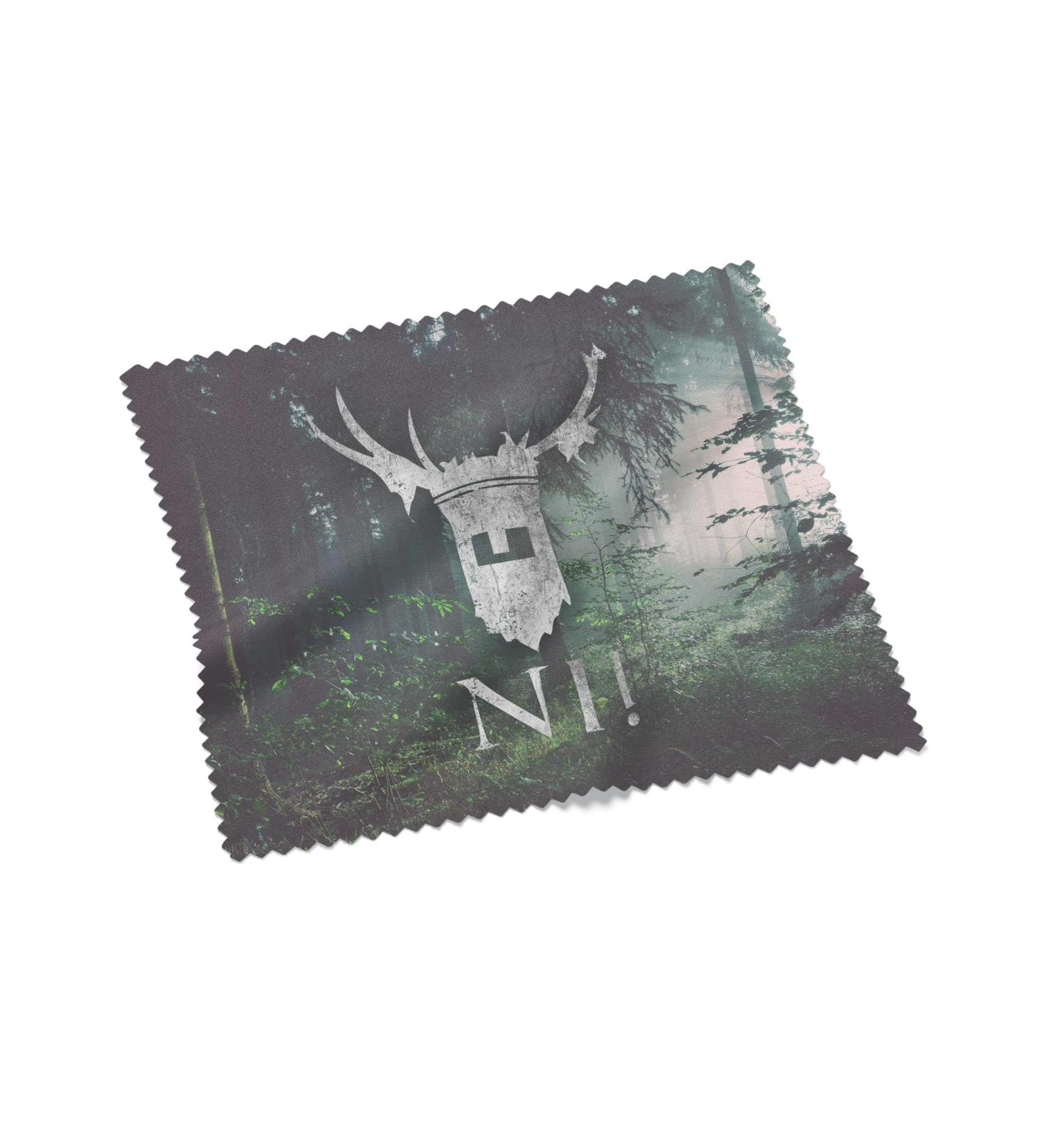 Urban Backwoods Knights Of Ni Microfiber Cloth Glasses Cleaning Cloth