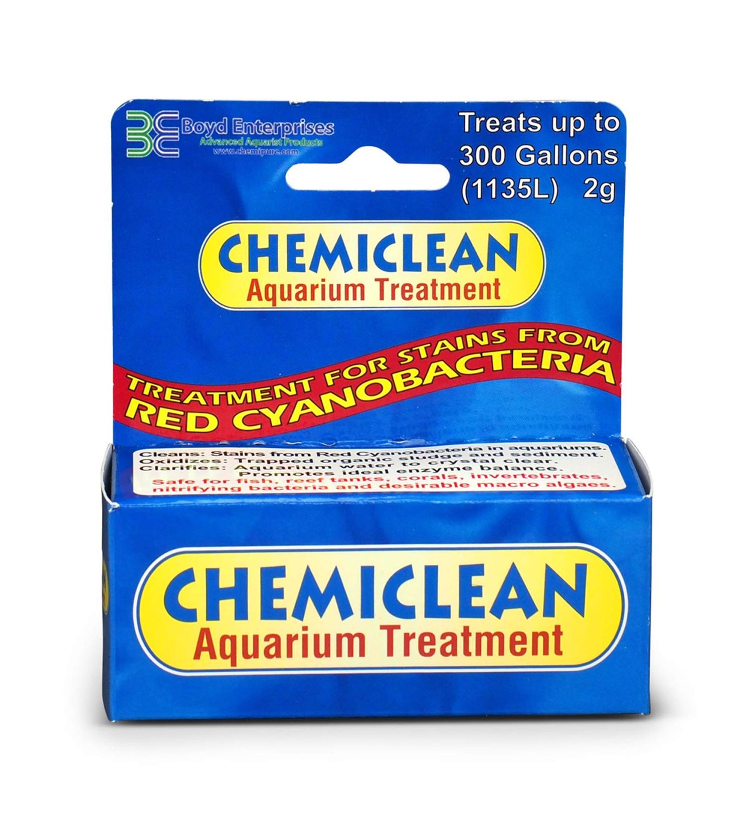 Chemi-Clean 2g - Powerful Aquarium Cleaner for Crystal Clear Water - Buy Online on GoSupps.com