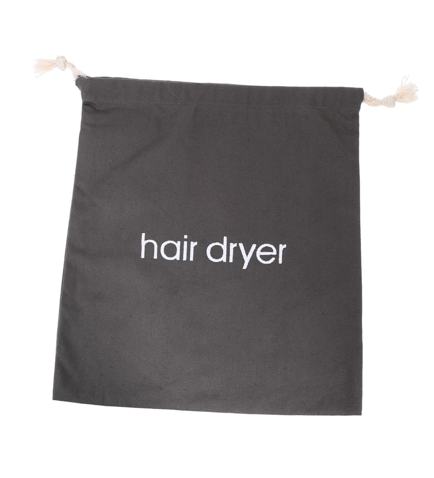 SKISUNO Hair Dryer Bag Travel 1pc Hair Dryer Storage Bag Travel Storage Box Barreled Hair Dryers Accessories 33x30cm Dark Grey - Buy Online on GoSupps.com