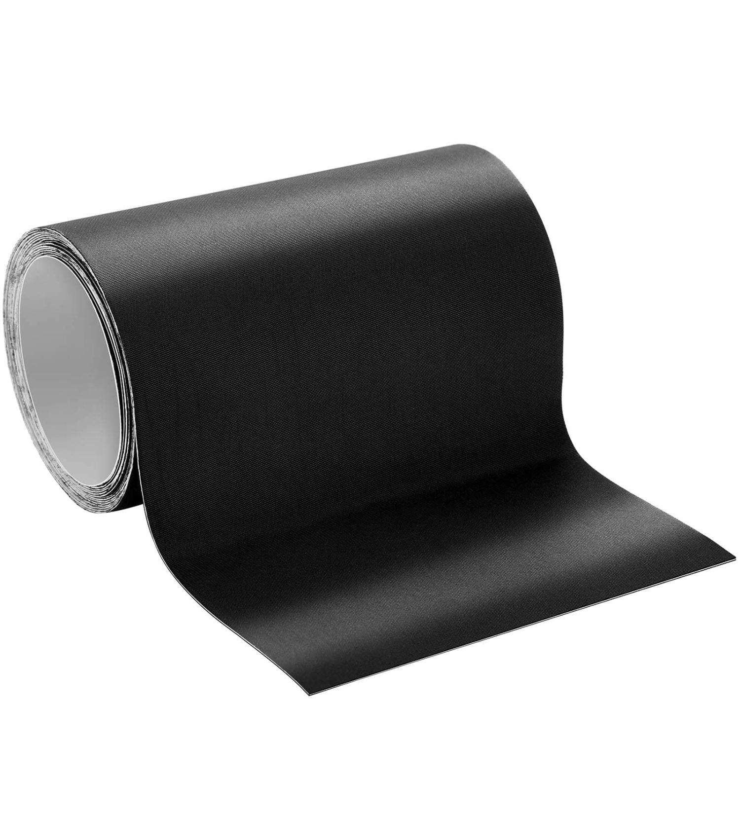 WILLBOND 3x79 Nylon Self-Adhesive Repair Patches - Waterproof Fabric Patch Kit for Down Jacket, Tent, Clothes & Bag in Black - Buy Online on GoSupps.com