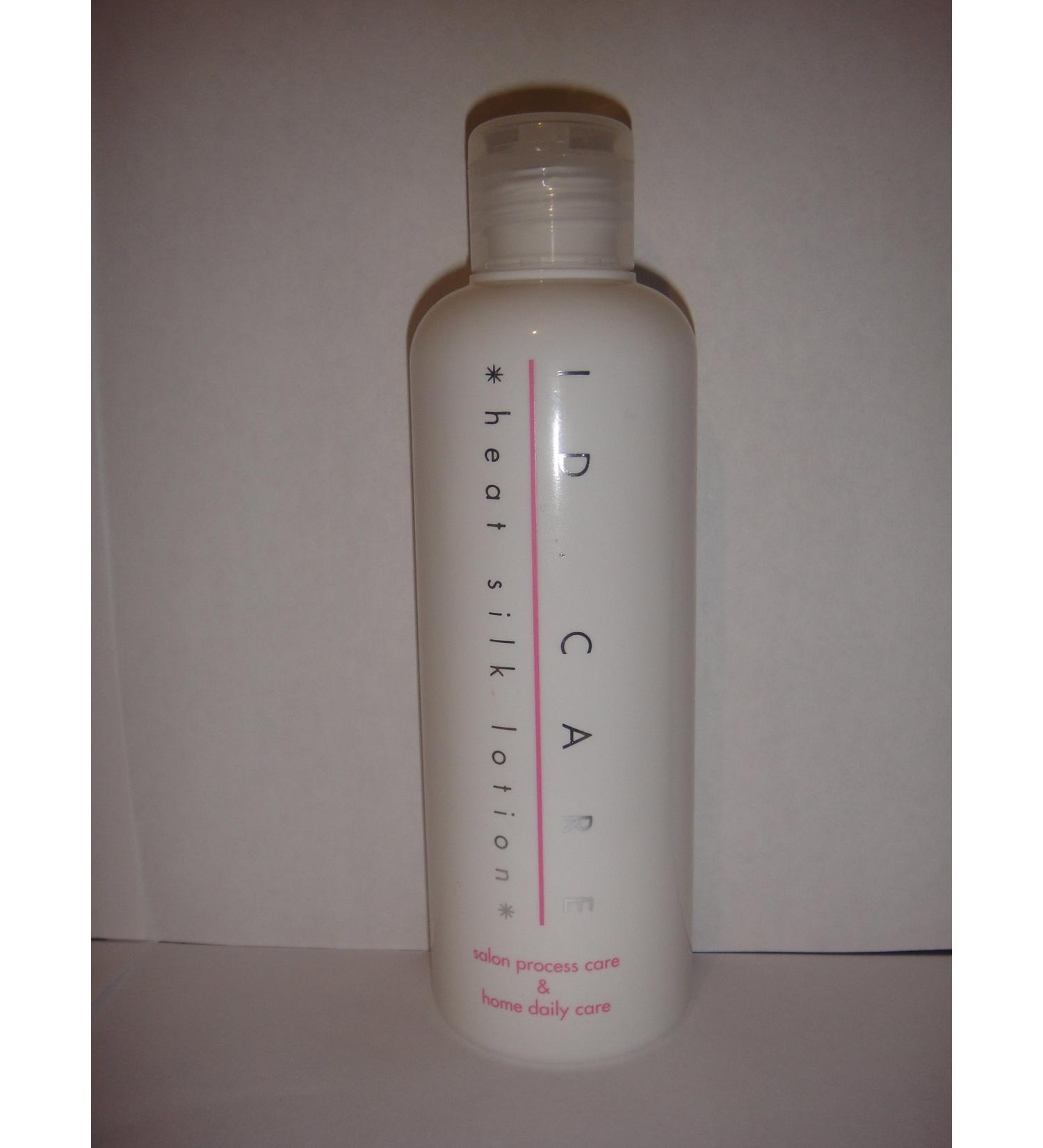 I D. CARE Heat Silk Lotion 200ml (6.76Fl.oz)