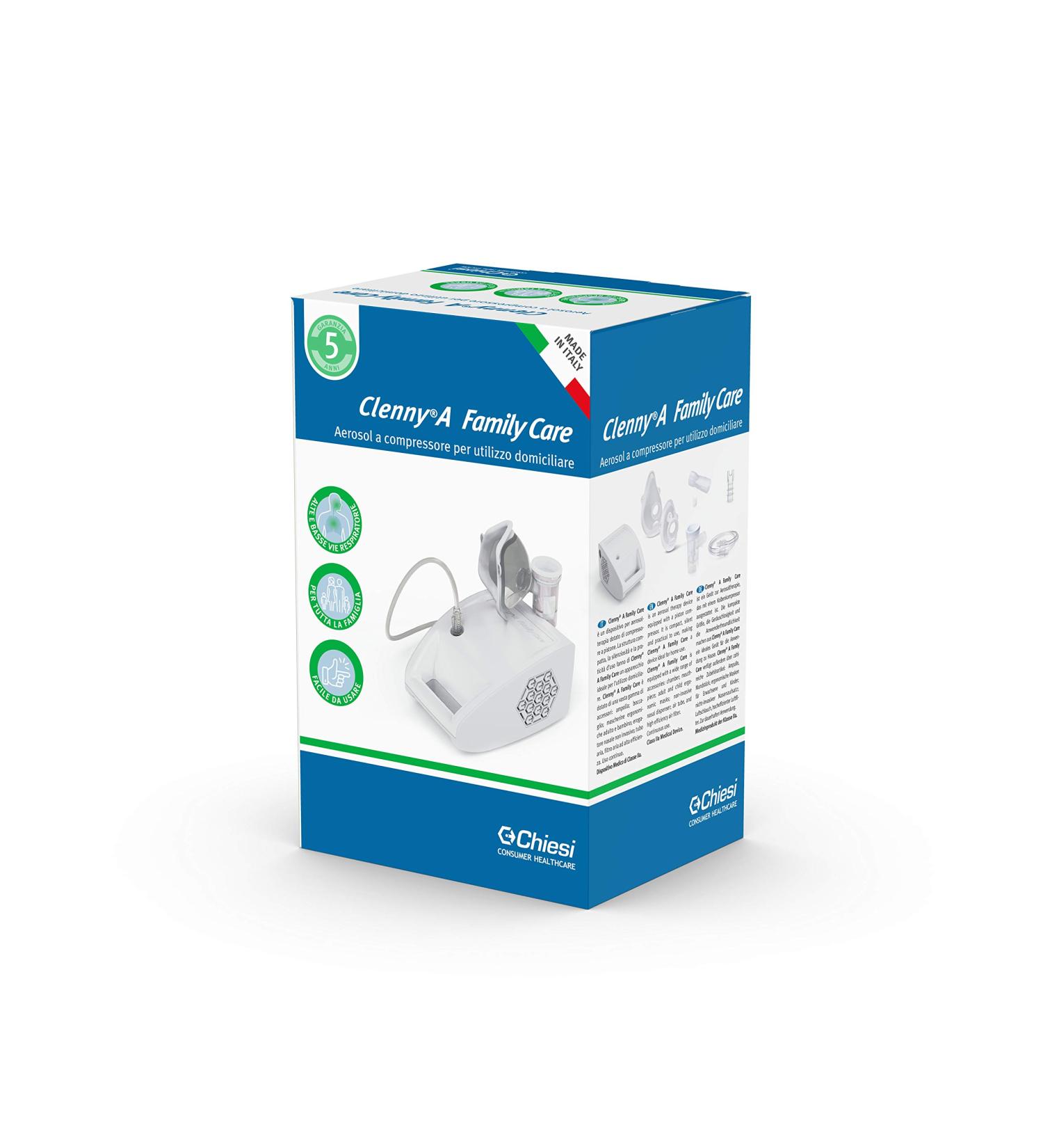Chiesi Farmaceutici Nebulizzatore Clenny A Family Care - Buy Online on GoSupps.com