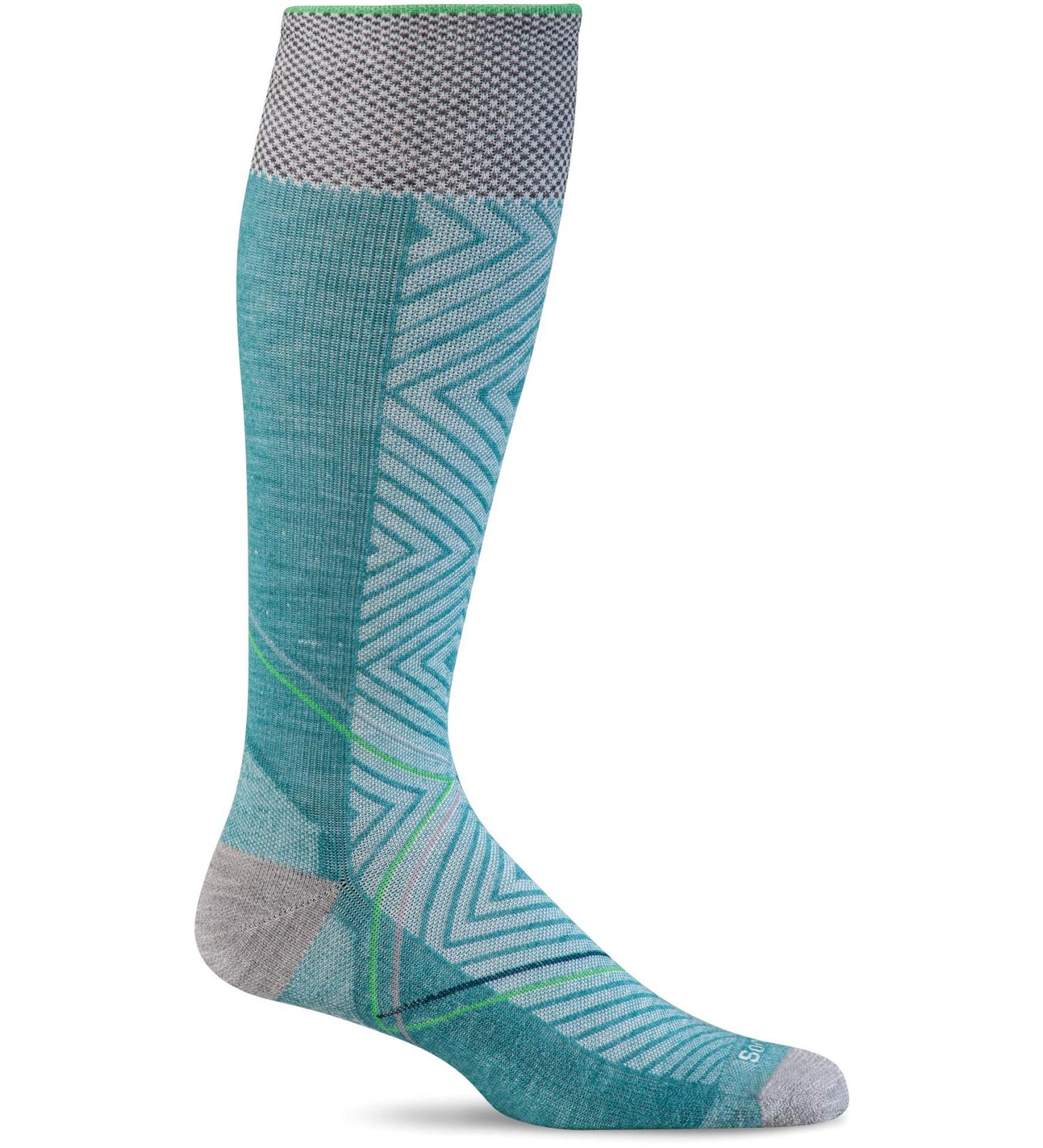 Sockwell Women's Graduated Compression Socks ML Mineral | Comfort & Support for Active Lifestyle - Buy Online on GoSupps.com