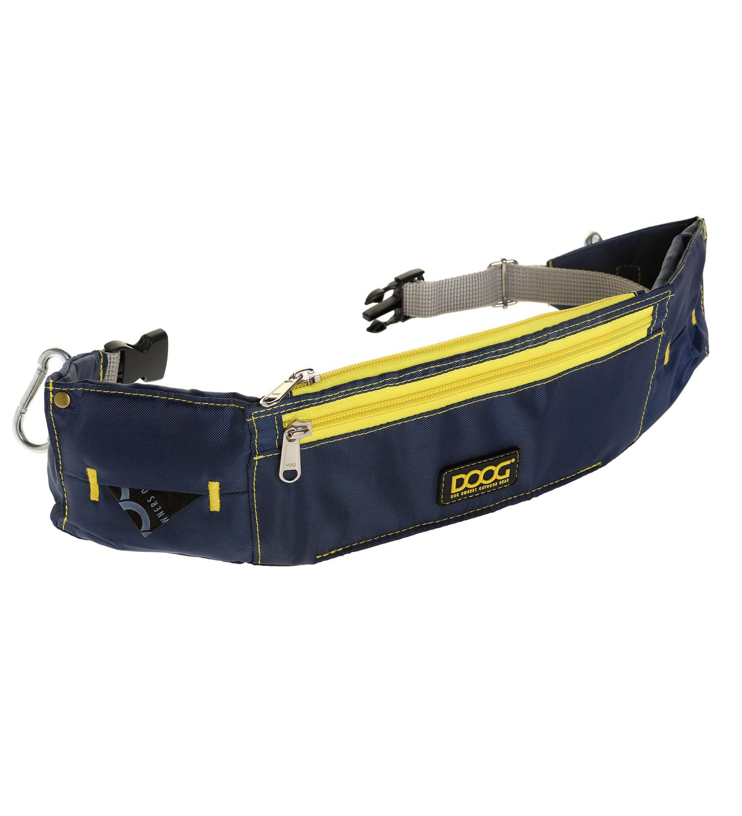 Buy DOOG Bum Bag - Stylish & Versatile in Navy/Yellow | International Shipping Available - Buy Online on GoSupps.com