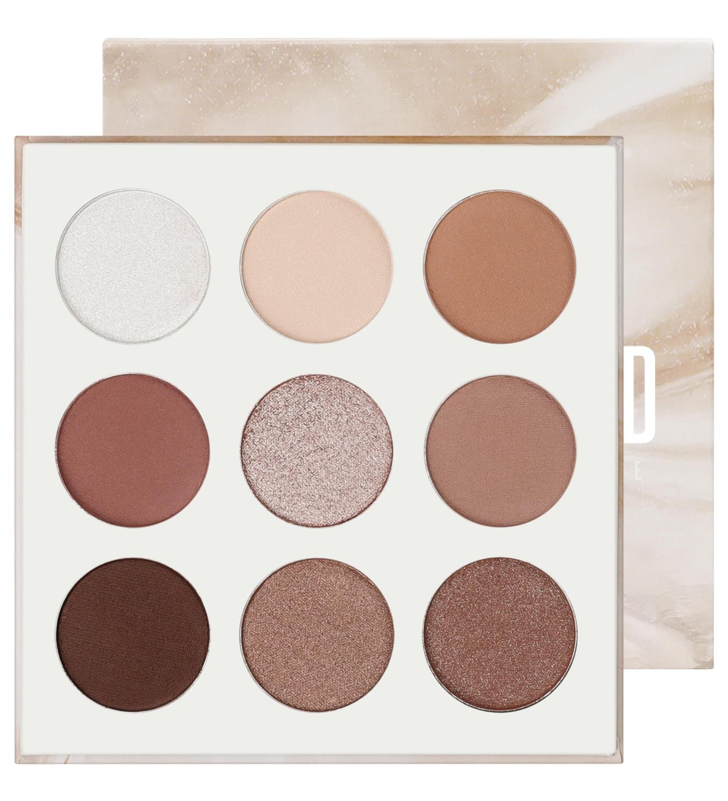 Palette Maquillage Yeux Professionnelle Nude Brown Palette 9 Couleurs Intenses et Paillet es Fard a Paupiere Longue Tenue Id al pour D butantes et Maquilleurs Voyage Compacte Tons Terre - Buy Online on GoSupps.com