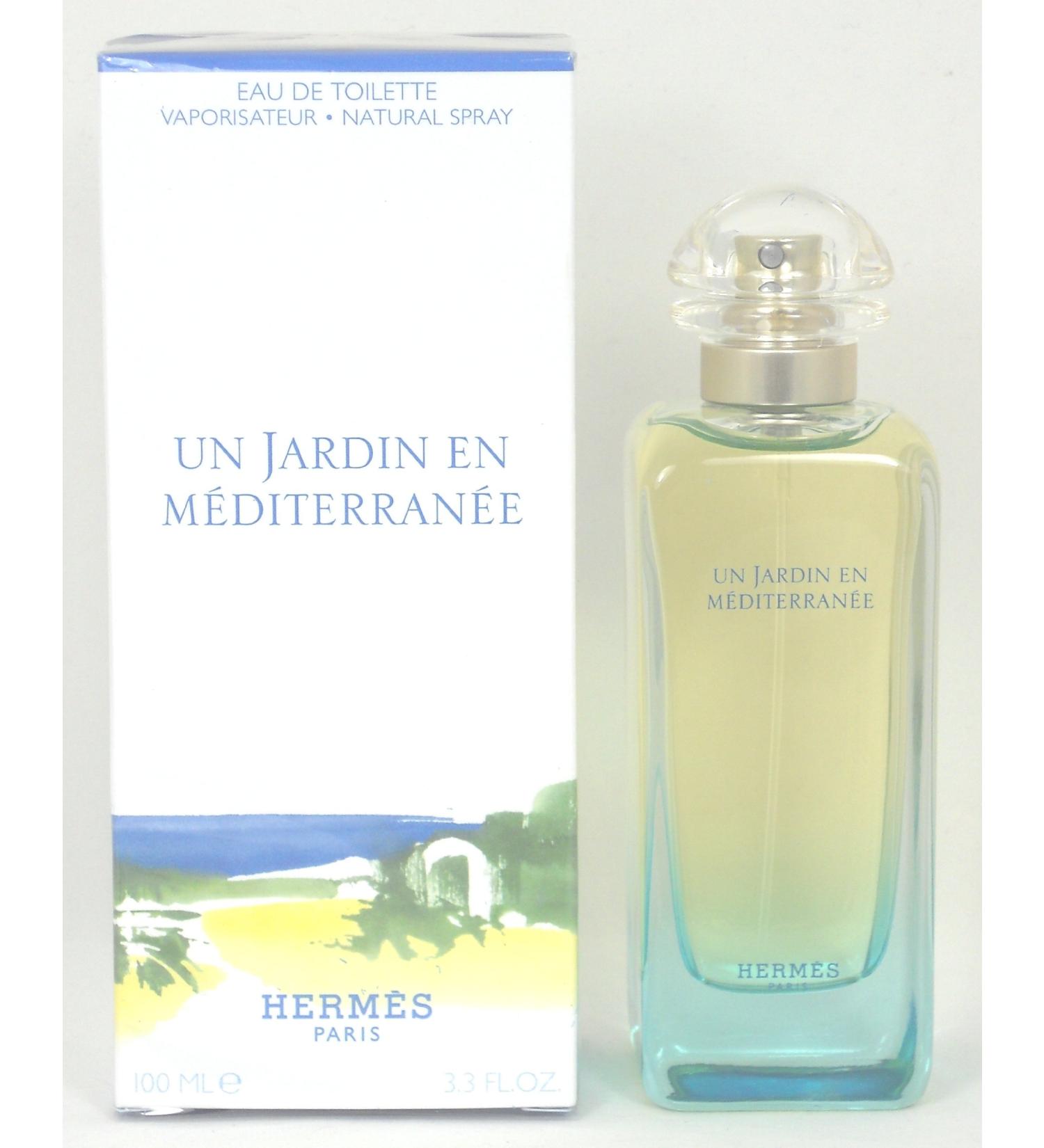 Un Jardin En Mediterranee by Hermes Unisex 3.3 oz Eau De Toilette EDT Spray