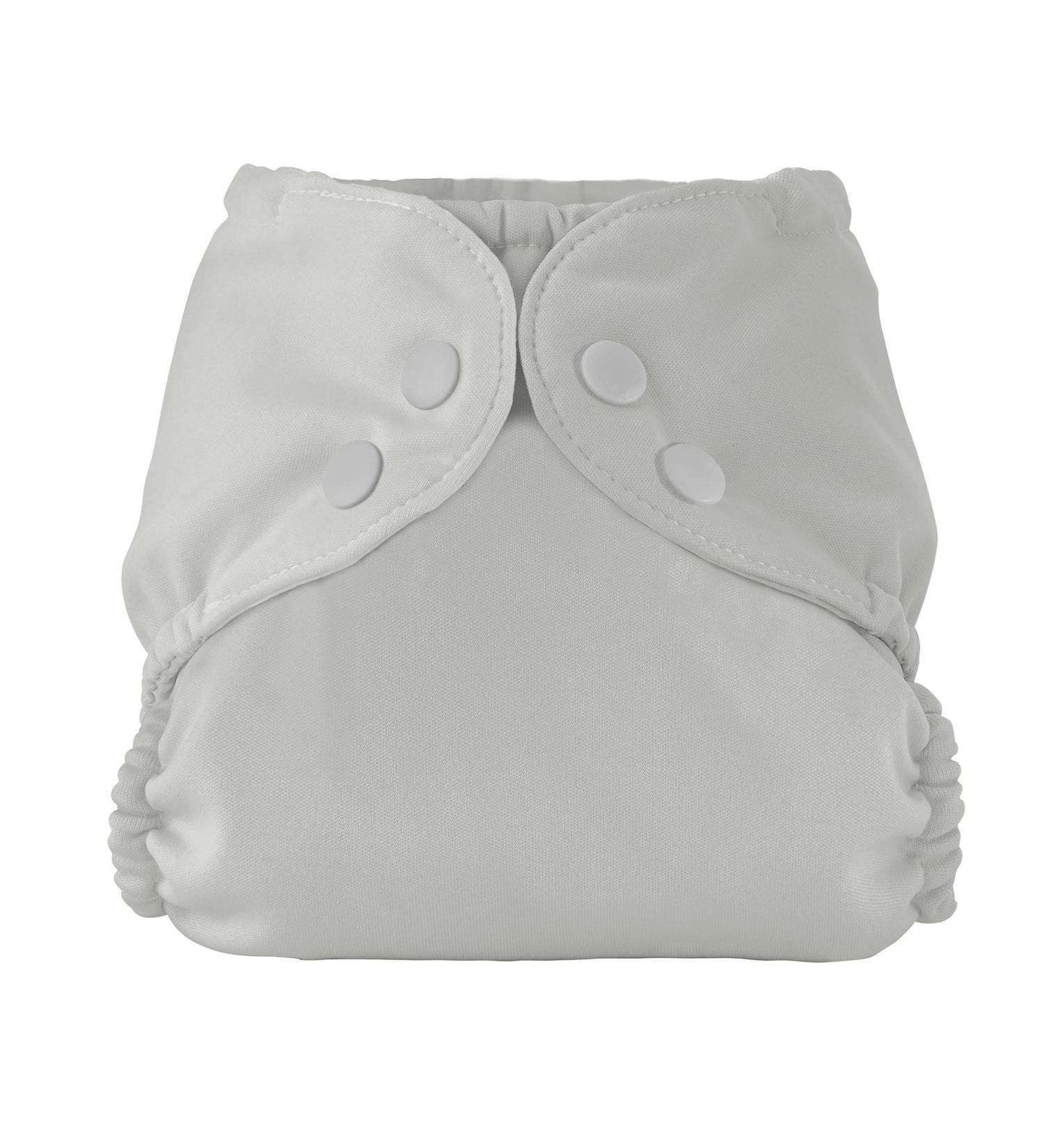 Esembly Waterproof Cloth Diaper Cover Swim Diaper | Size 2 (18-35lbs) | Dove Color | Leak-Proof & Breathable Reusable Diaper - Buy Online on GoSupps.com