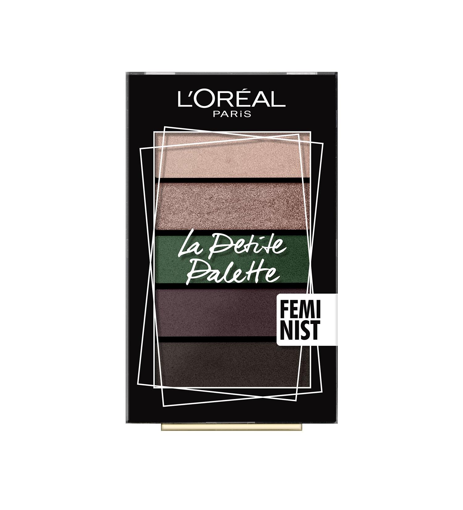 L'Or al Paris Eyeshadow Palette - 5 Color Shades Intense & Bright Finish | International Shipping - Buy Online on GoSupps.com