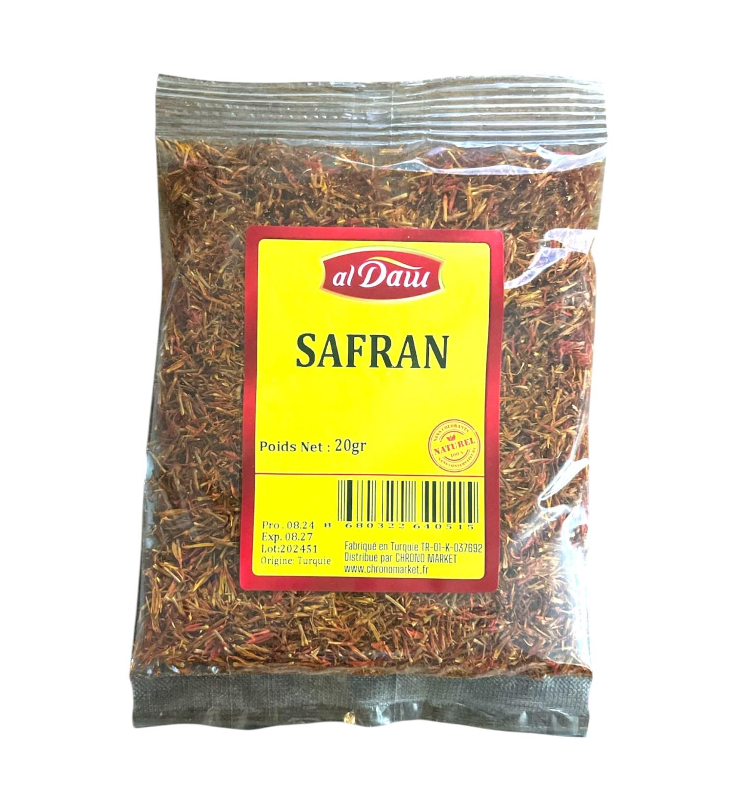Turkish Saffron 20G | al-Daw | High Quality | 100% Natural