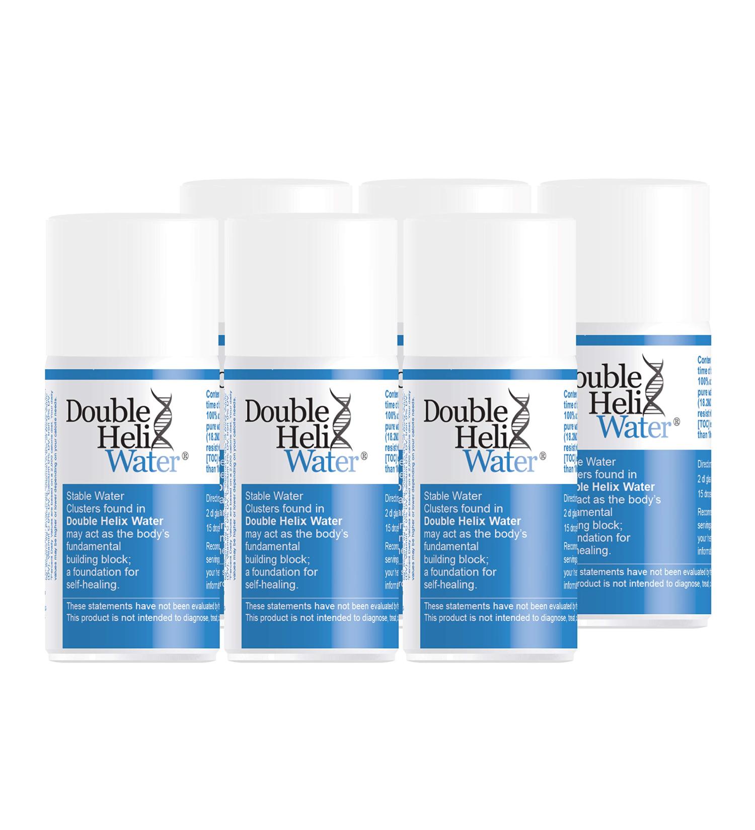 Double Helix Water (15 ml) 6 Pack 0.5 Fl Oz (Pack of 6)