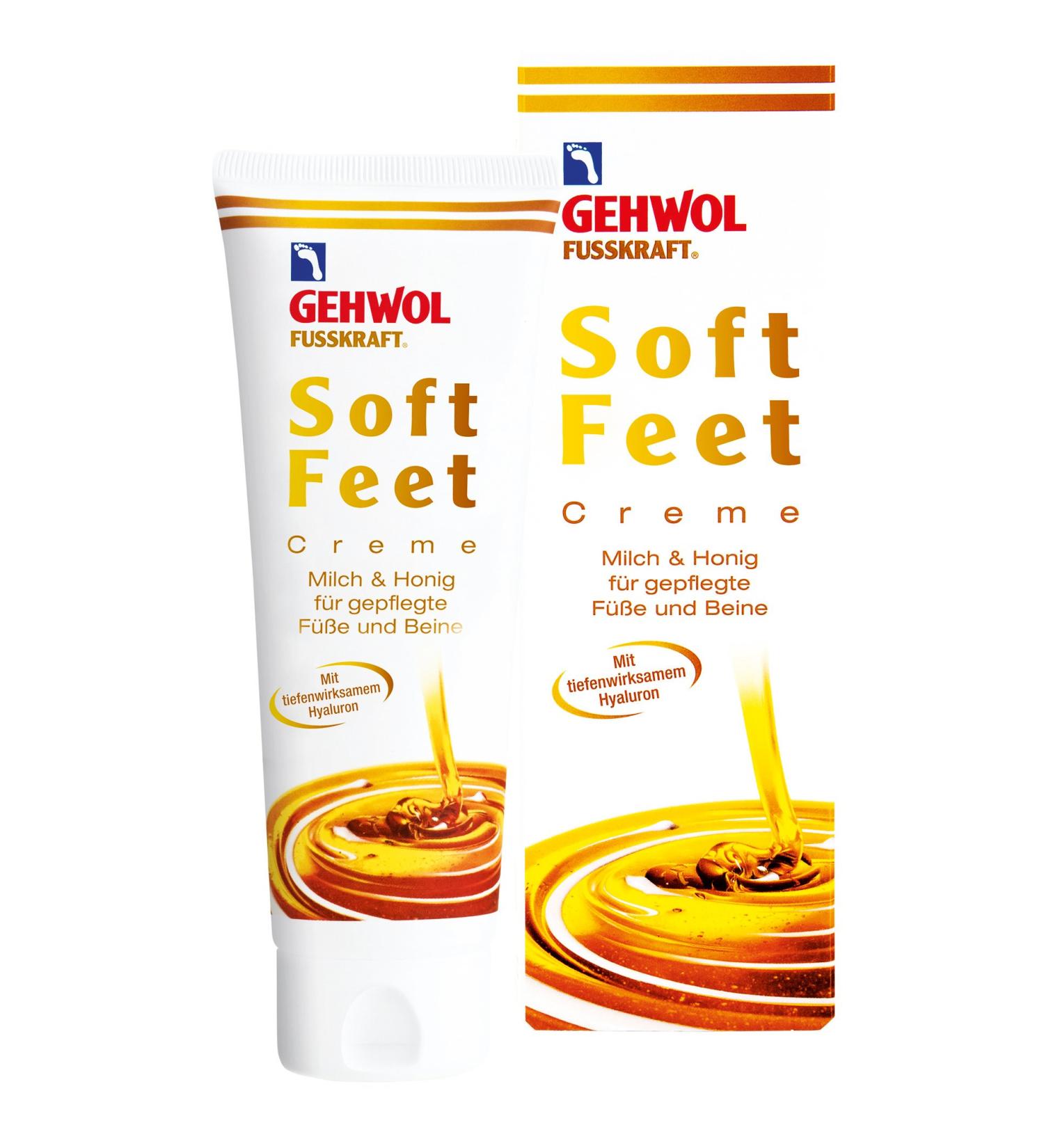 Gehwol - Fusskraft Soft Feet - Cream (40ml)