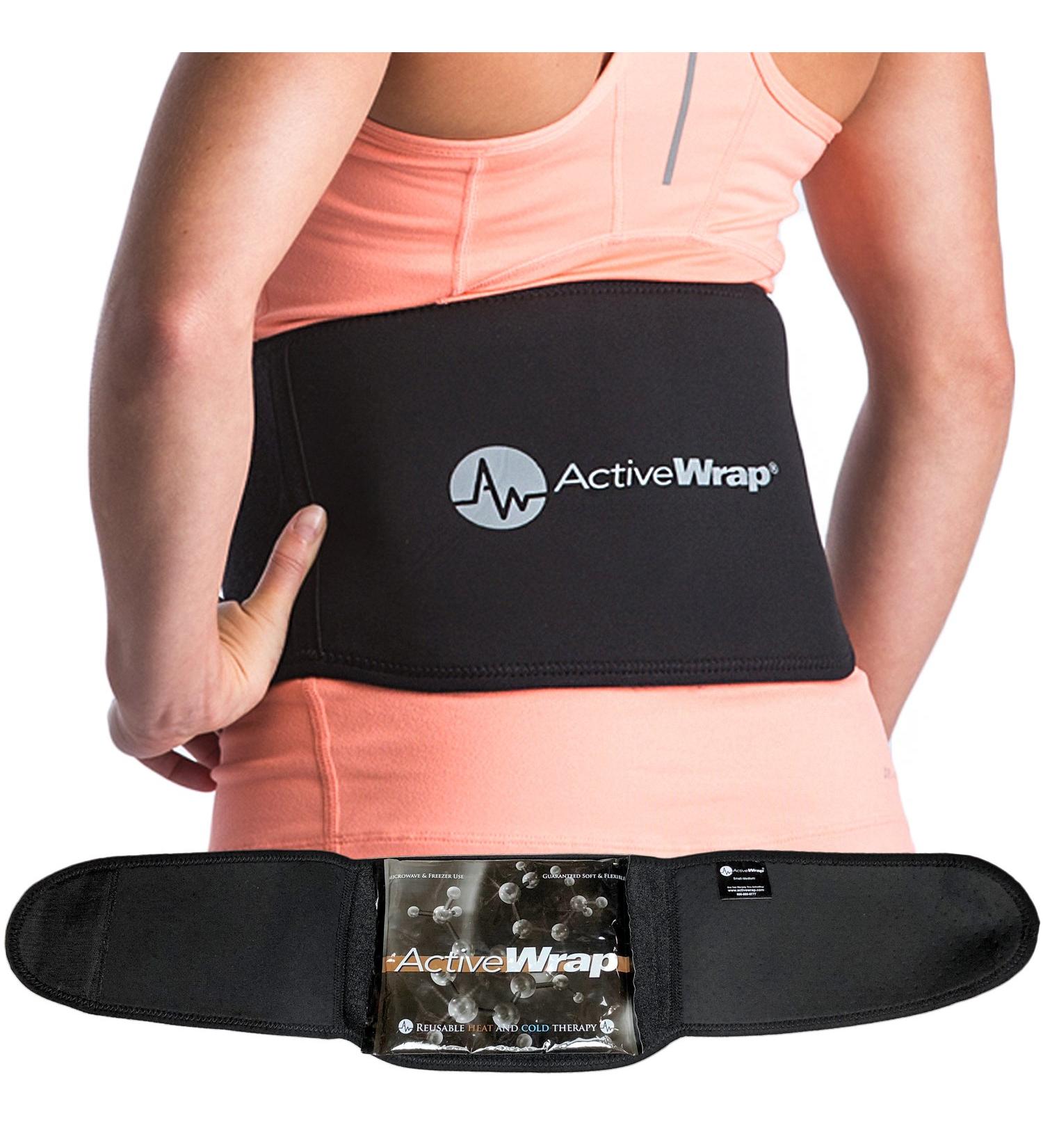 ActiveWrap Knee Wrap - XX-Large/Extra Wide for Right/Left Knee - Premium Support & Comfort - Buy Online on GoSupps.com