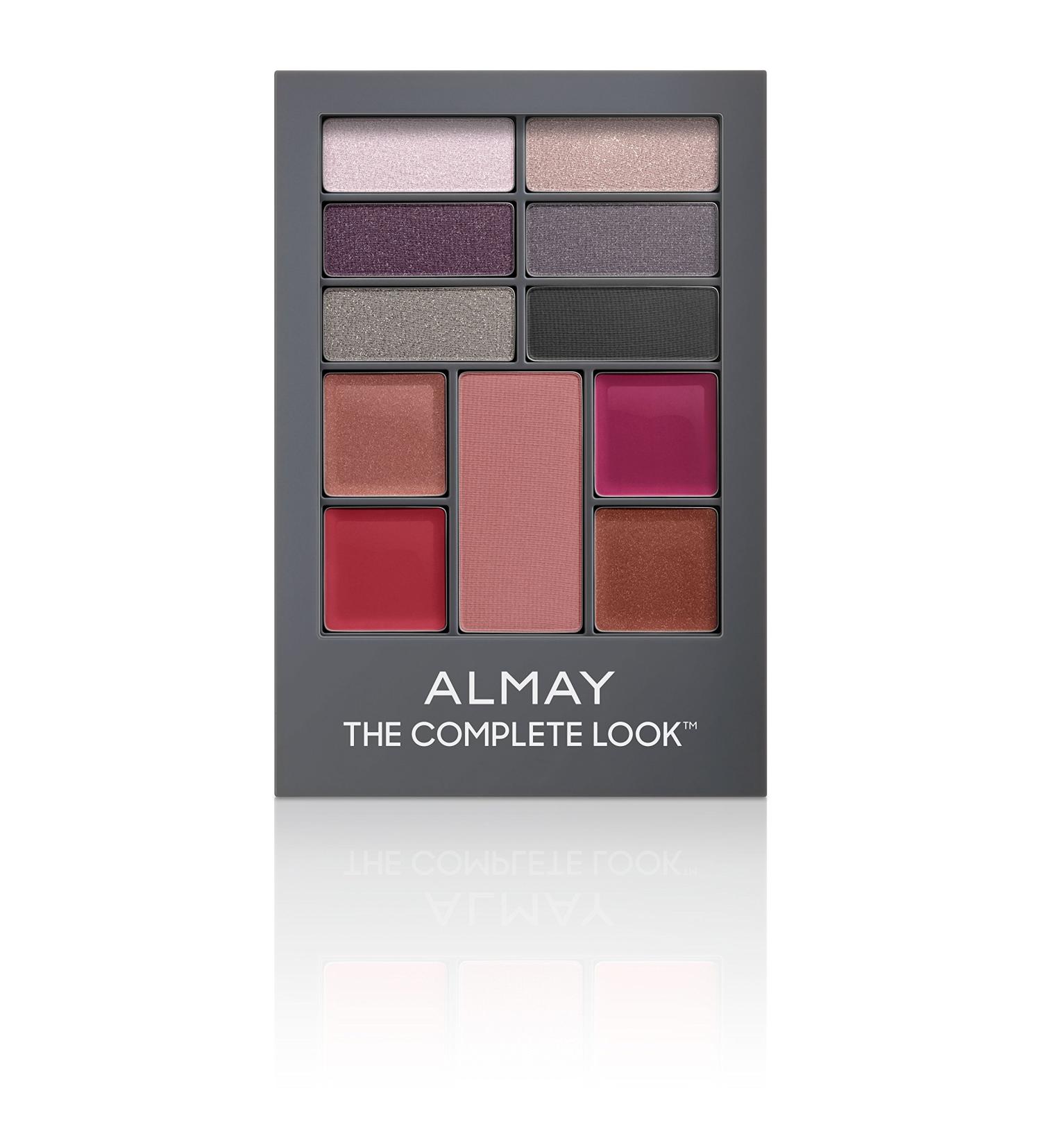 Almay The Complete Look Palette Medium Deep 300 | Shop Internationally | Best Makeup for All Skin Tones - Buy Online on GoSupps.com