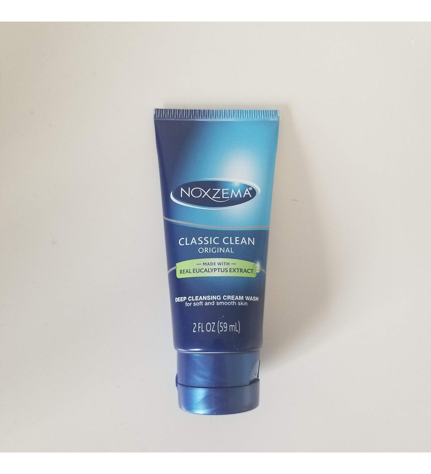  NOXZEMA NOXZEMA Classic Clean Original Deep Cleansing Cream made with real eucalyptus extracts for soft smooth skin. Dermatologically tested. 60ml. - Buy Online on GoSupps.com