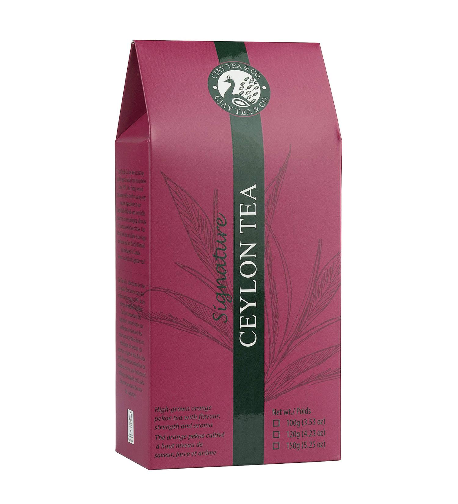 Ceylon Tea FOP Loose Leaf Tea Makes 75-80 Cups