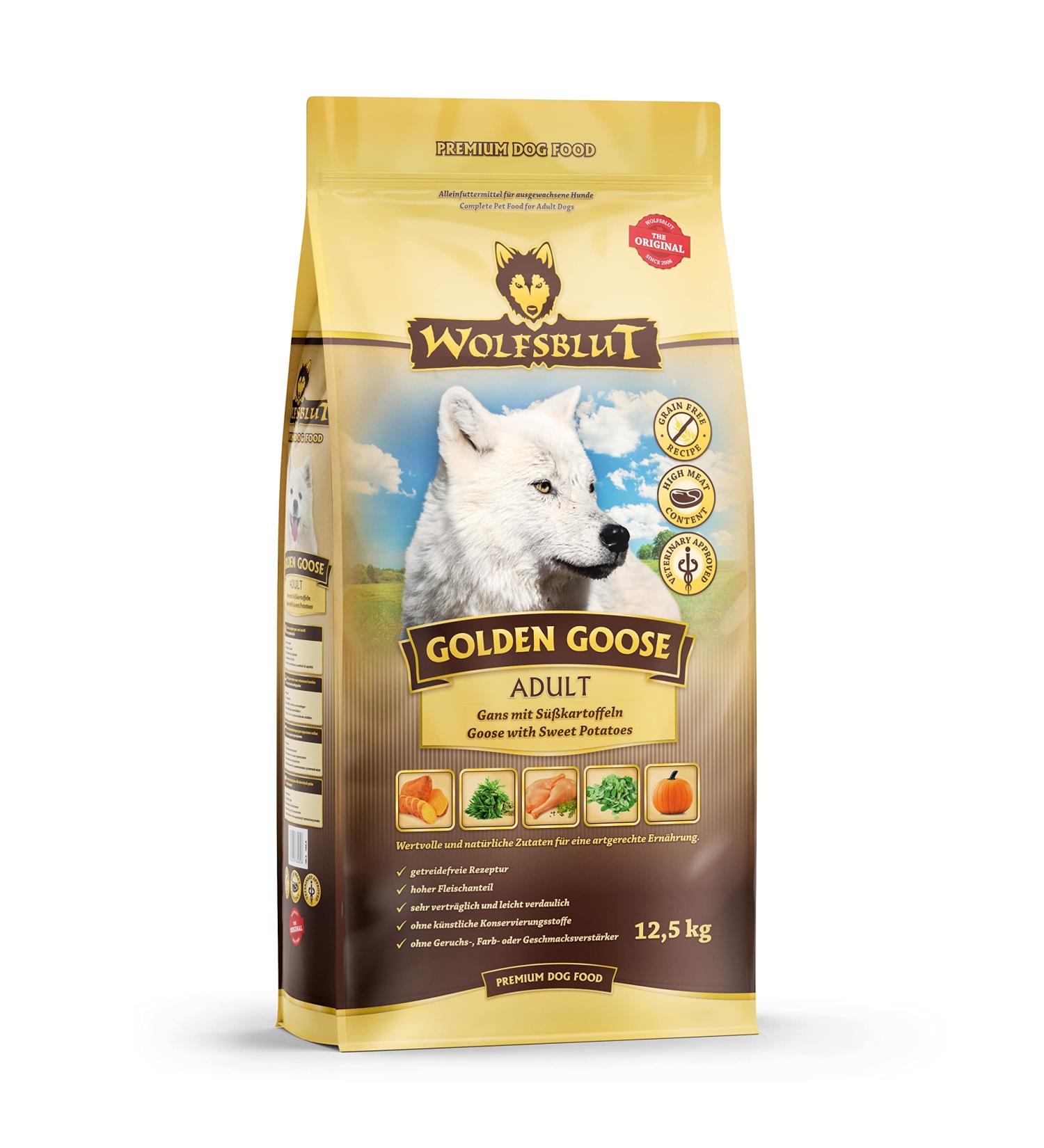 Wolfsblut Golden Goose Adulte 12 5 kg - Buy Online on GoSupps.com