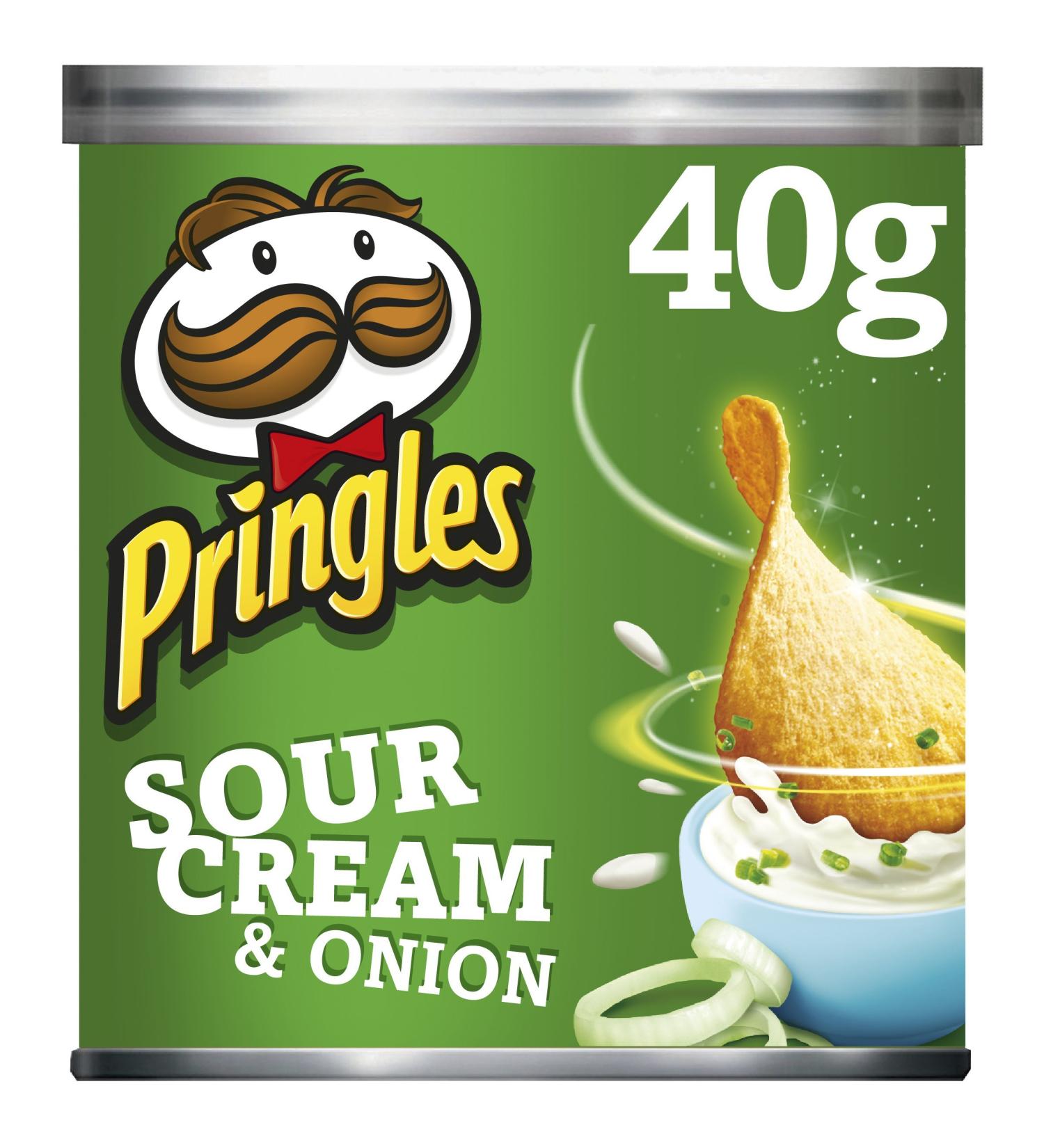 Pringles Chips Cr me & Oignon Mini 40 g - Buy Online on GoSupps.com