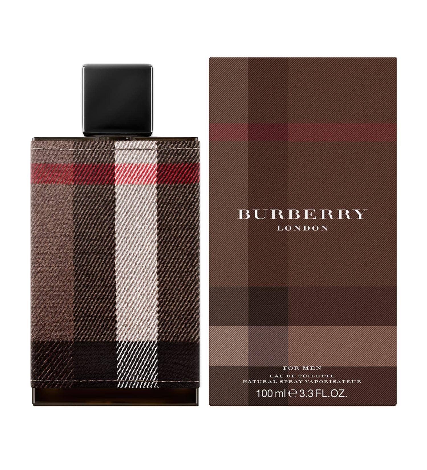 BURBERRY London Eau De Toilette for Men BURBERRY London Eau De Toilette for Men 3.3 Fl Oz (Pack of 1)