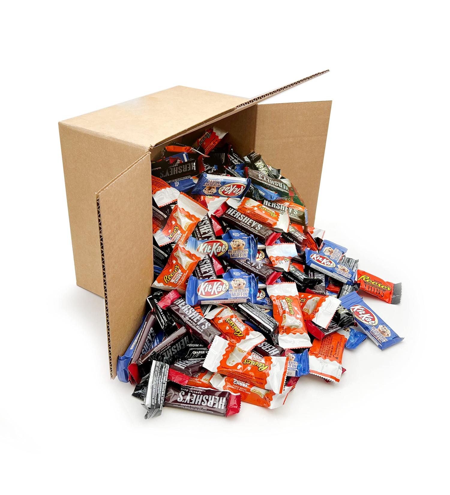 LaetaFood Halloween Chocolate Candy Mix 5 Pounds HERSHEY'S SPECIAL DARK  KITKAT Milk Chocolate  Blueberry Muffin  Peanut Butter Cups Mix #1 - Buy Online on GoSupps.com