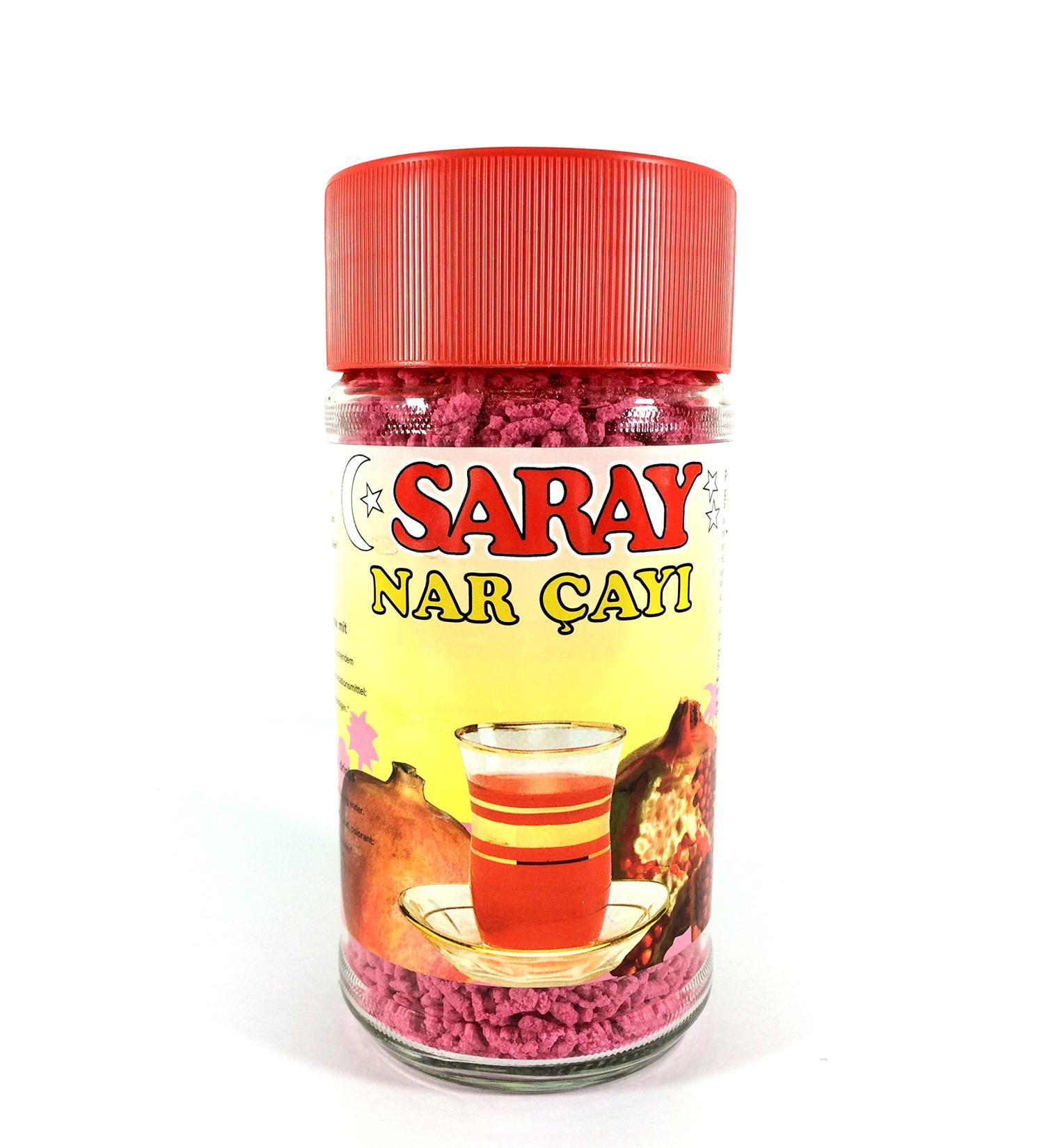 Saray Saray Instant Pomegranate Tea - Saray Nar Cay - 200g