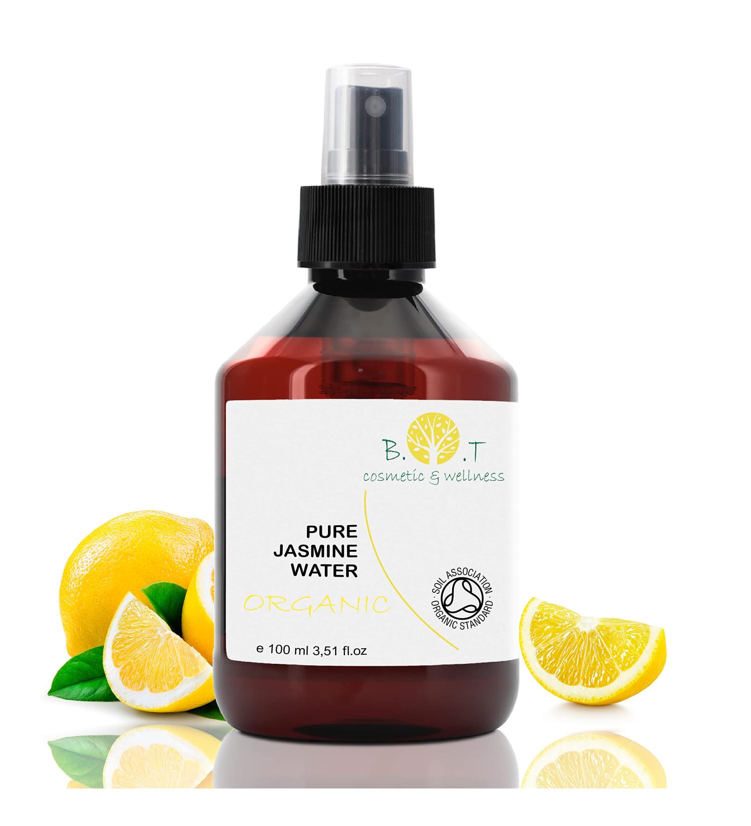 Made in France Organic Lemon Blossom Water 100 ml Moisturizing & Refreshing Facial Toner Without Parabens or Sulphates For All Skin Types - Buy Online on GoSupps.com