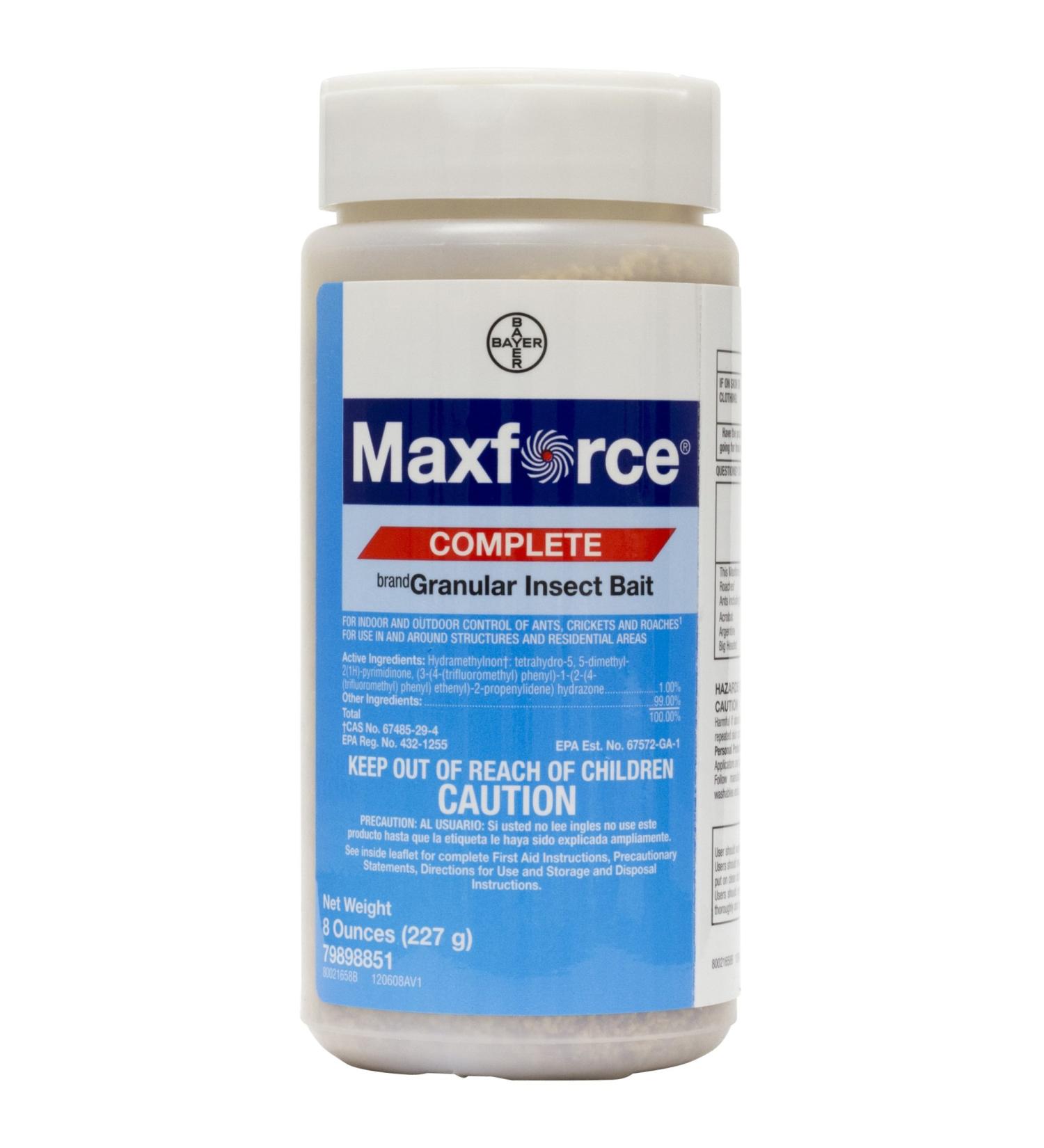 Bayer - 79898851 Maxforce Complete 8 Ounce Bottle (TRTV1987)