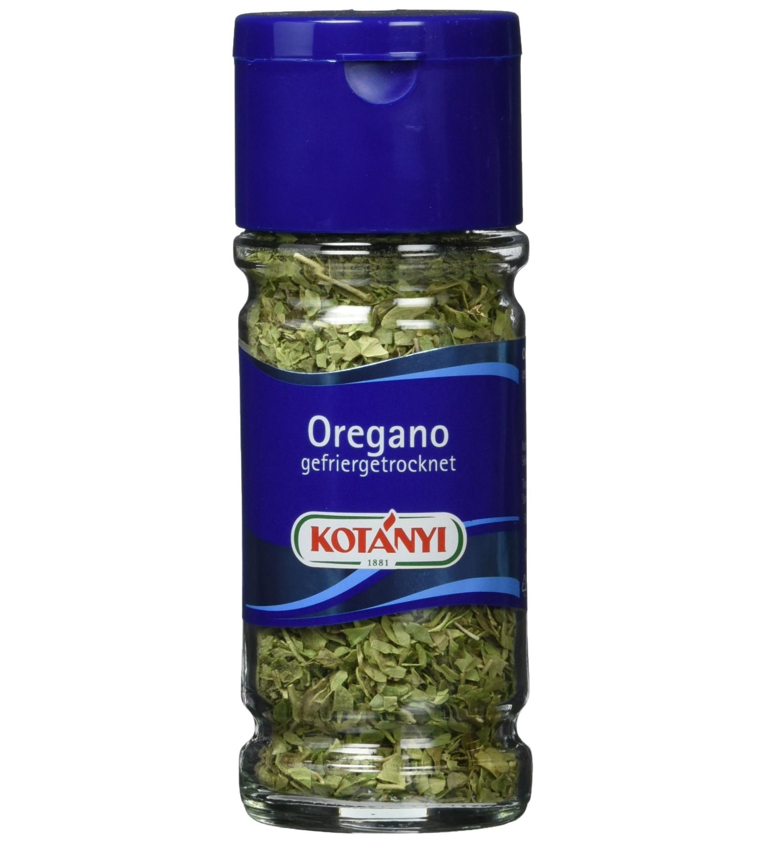 Kotanyi Oregano Gefriergetrocknet 4Pack (4 x 6 g) - Hochwertige Gew rze f r Internationale K che | Schneller Versand - Buy Online on GoSupps.com