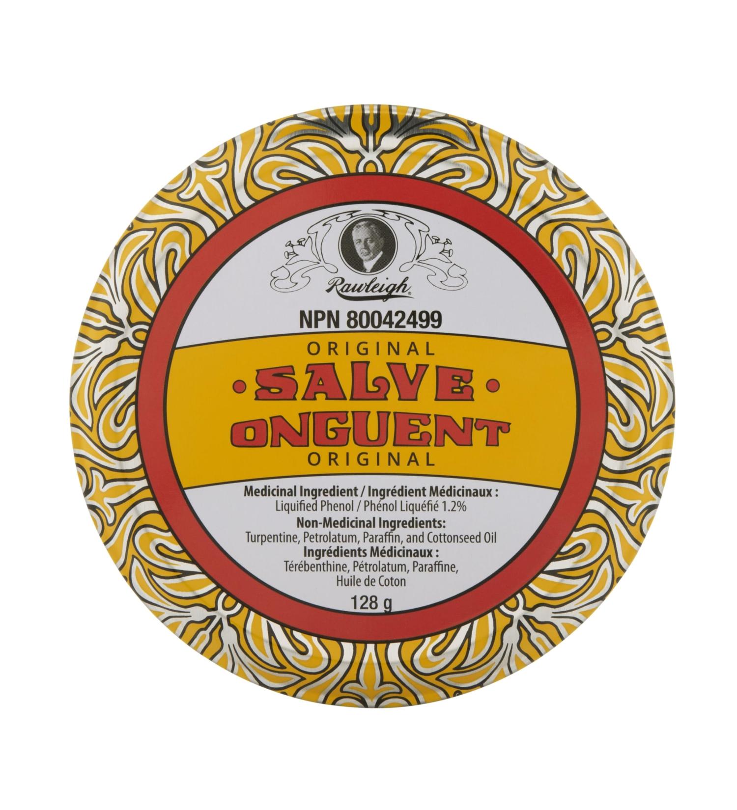 Rawleigh Antiseptic (Original) Salve Big Tin: 4.5 oz / 128g - Pack of 1 - Buy Online on GoSupps.com