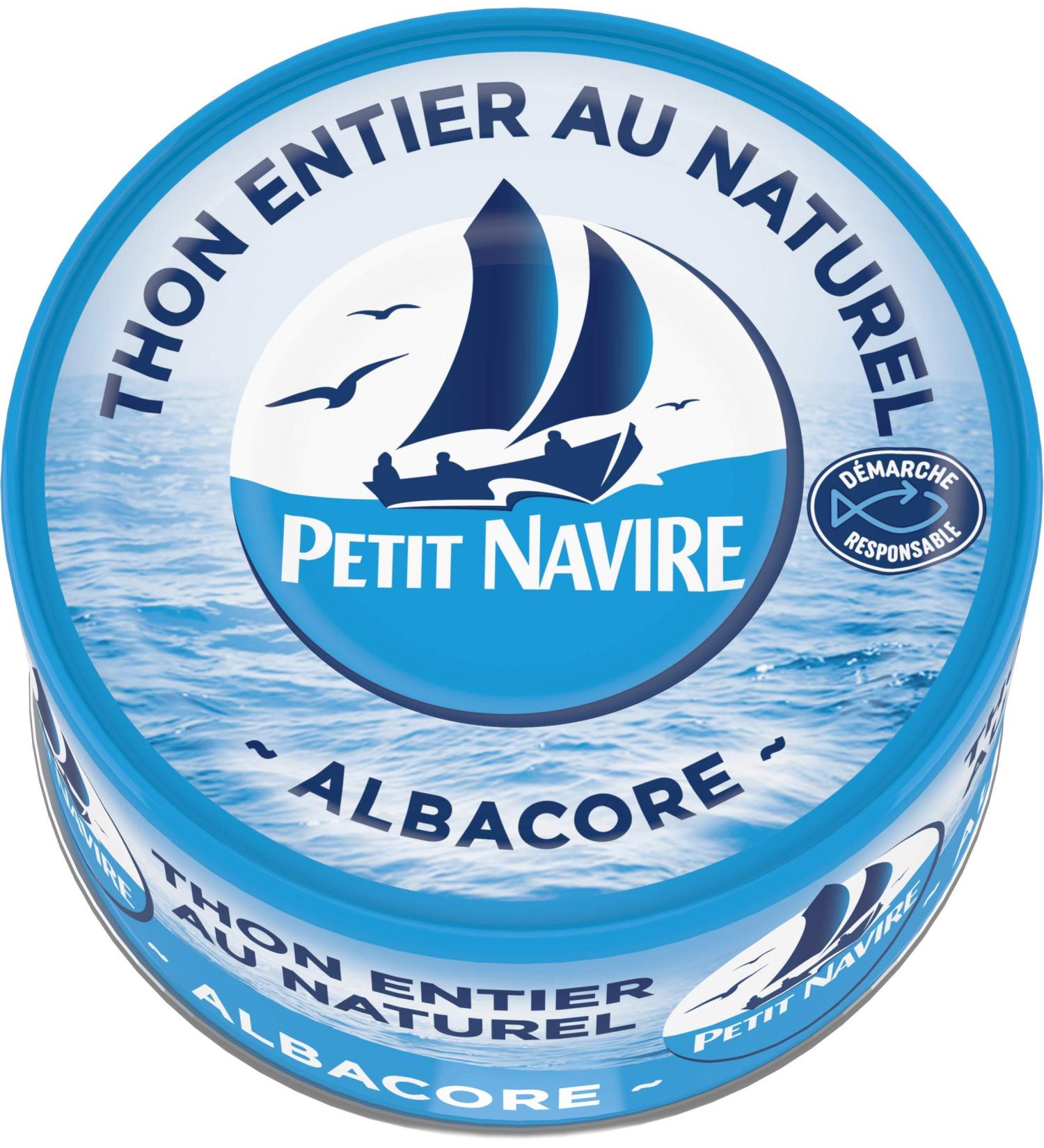 Small Ship Natural Tuna 1/4 Responsible Approach