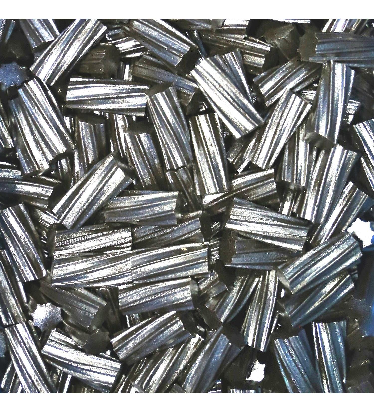 Black Liquorice Bites (500G) Liquorice Cuttings by The Sweet Shoppe