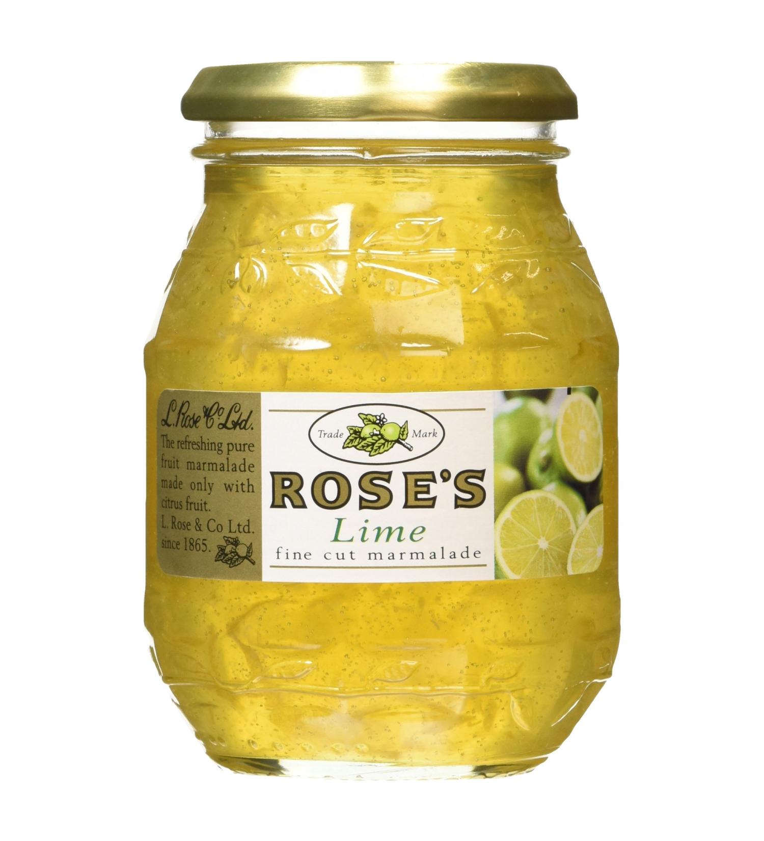 Rose's Lime Fine Cut Marmalade 454g - Buy Online on GoSupps.com